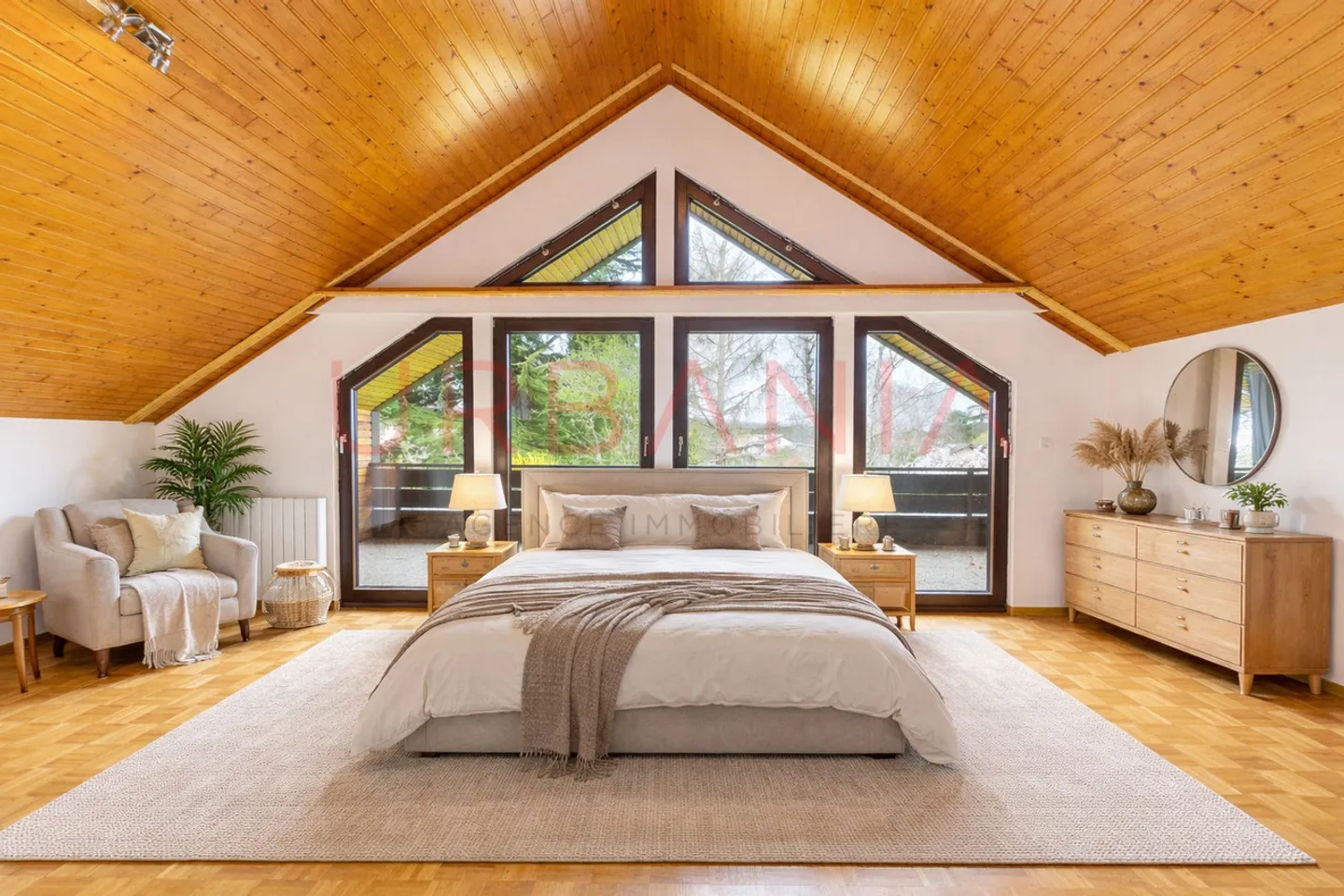Wunderschönes Einfamilienhaus in Genthod mit Garten und zwei Garagen - Foto 4 von 13