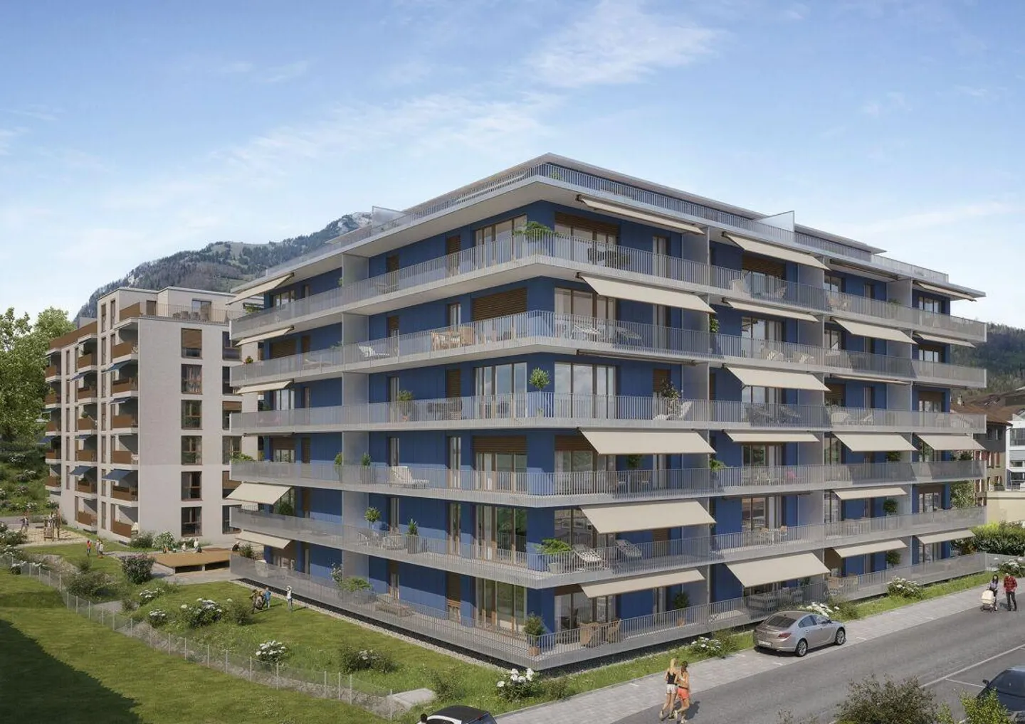 Nouvel appartement dans un emplacement central - Photo 1 sur 6