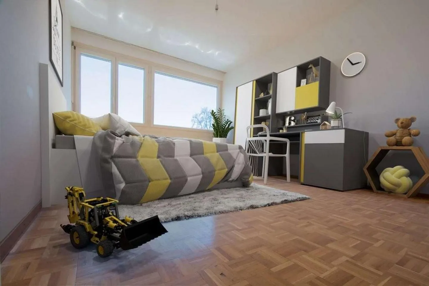 Charmante Unterkunft im Stadtteil Schoenberg - Foto 5 von 7