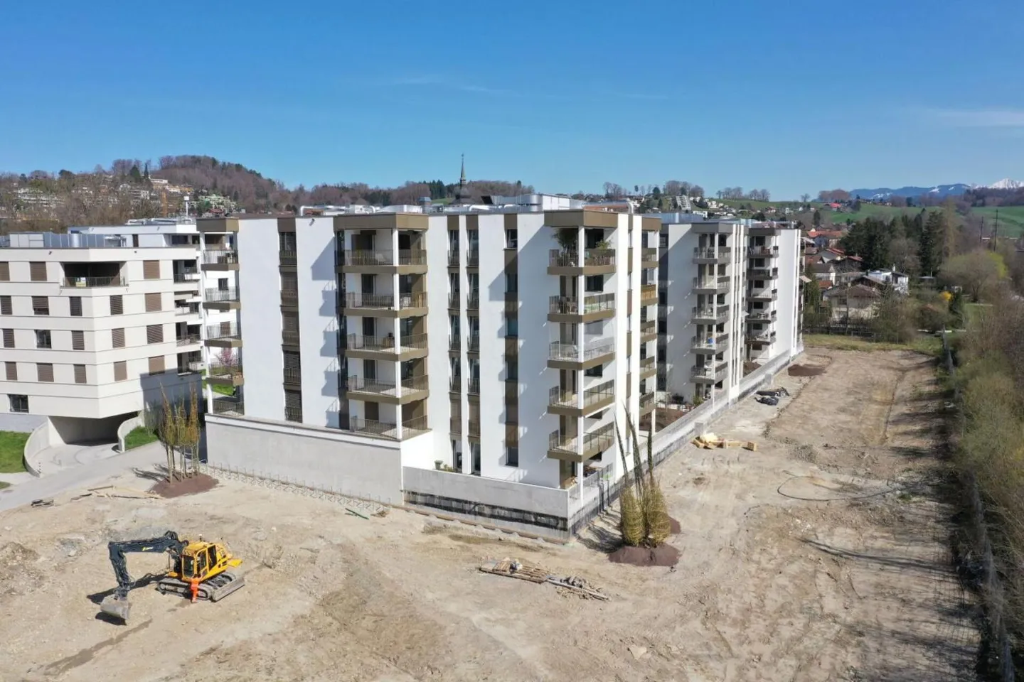 Appartement moderne avec terrasse - Photo 8 sur 8