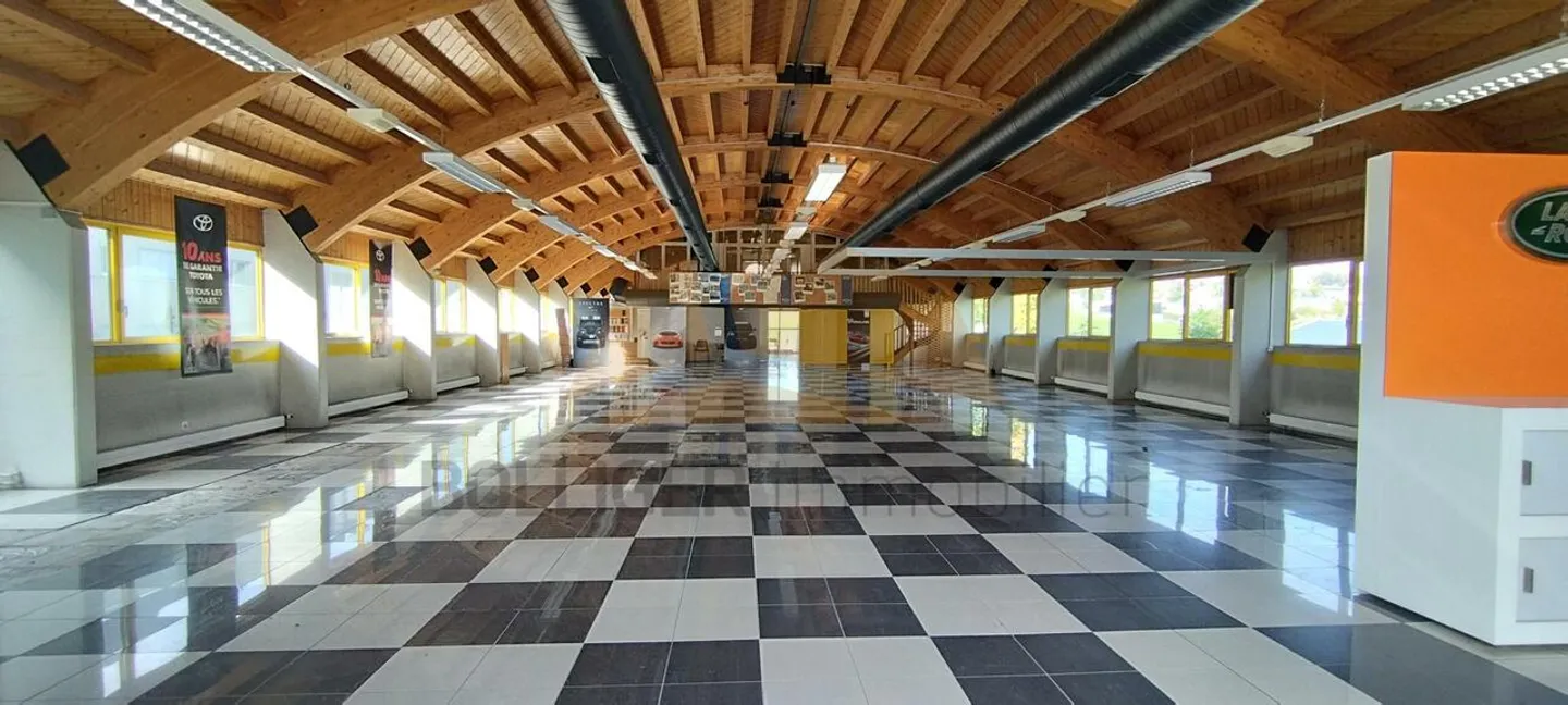For Sale Hall for Exhibitions, Offices, Storage, Garages and Shooting Range - Photo 1 of 13