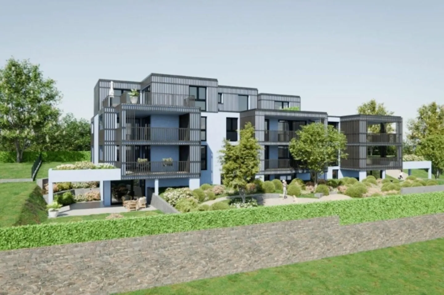 Vie attrayante avec vue; Appartement en attique de 4 1/2 pièces - Photo 1 sur 9