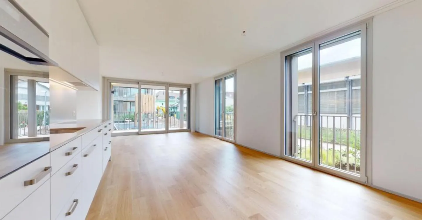 Appartement moderne neuf au centre de Niederhasli - Photo 2 sur 6
