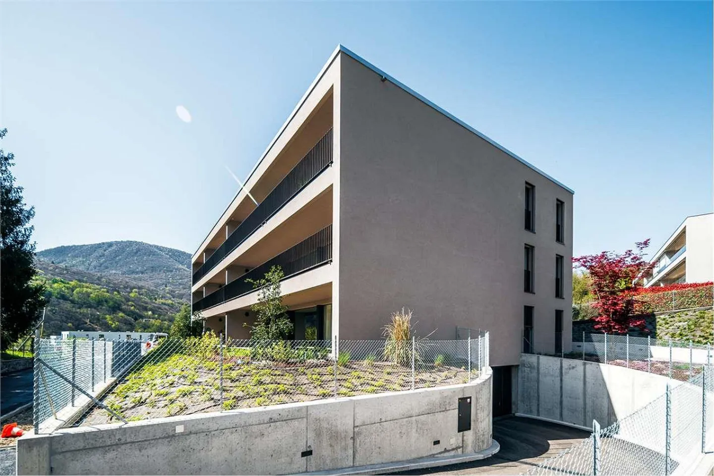 Bright 3.5 rooms with private garden - Monteggio - Photo 1 of 7