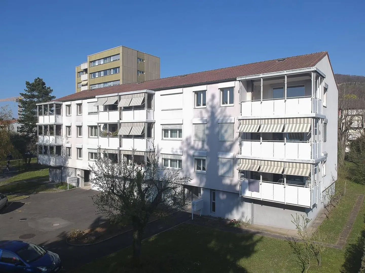 Ruhige 4-Zimmerwohnung in Arlesheim - Foto 9 von 9