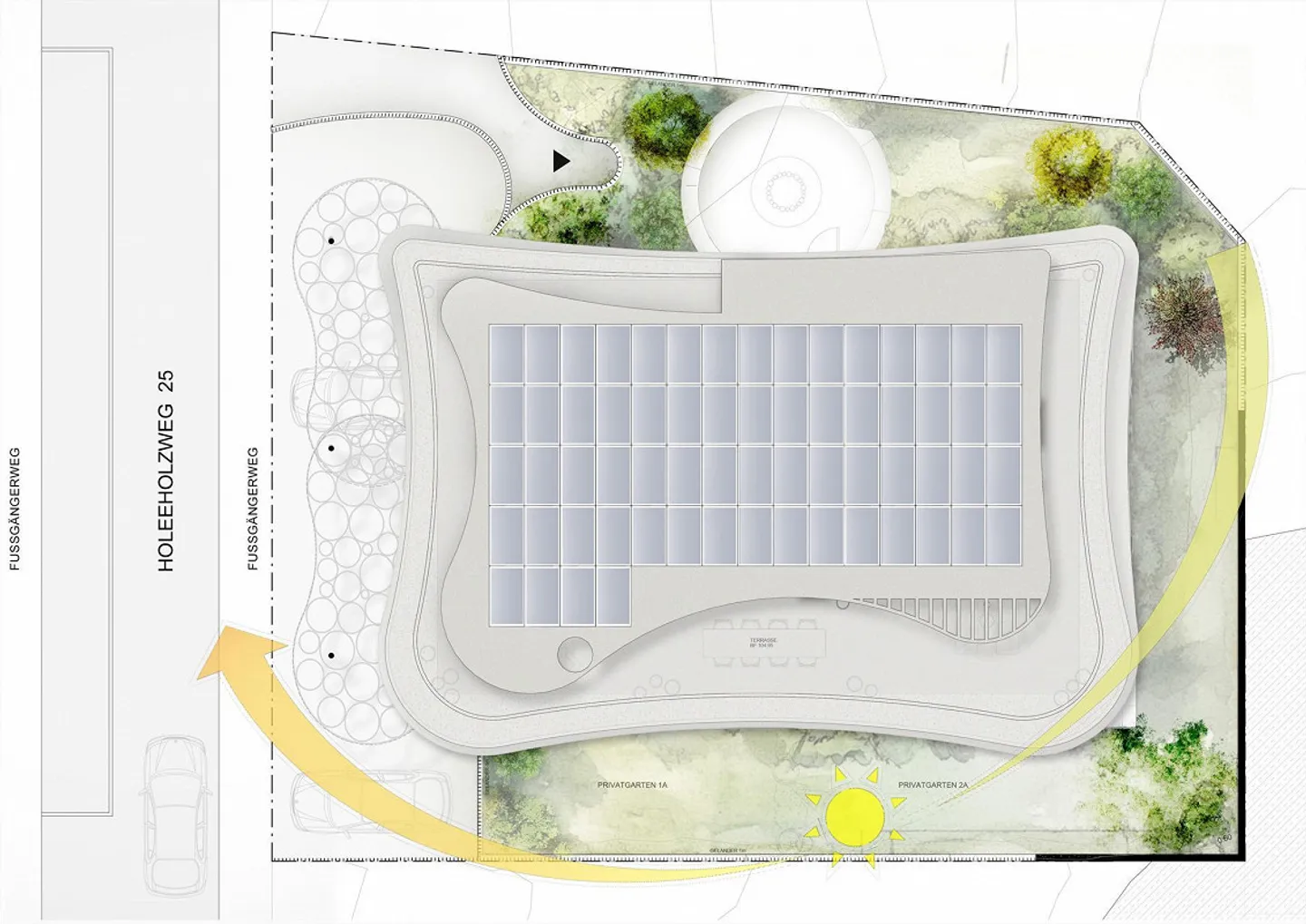 L'ONDA : MAISONETTE DEL GIARDINO - Foto 3 di 22