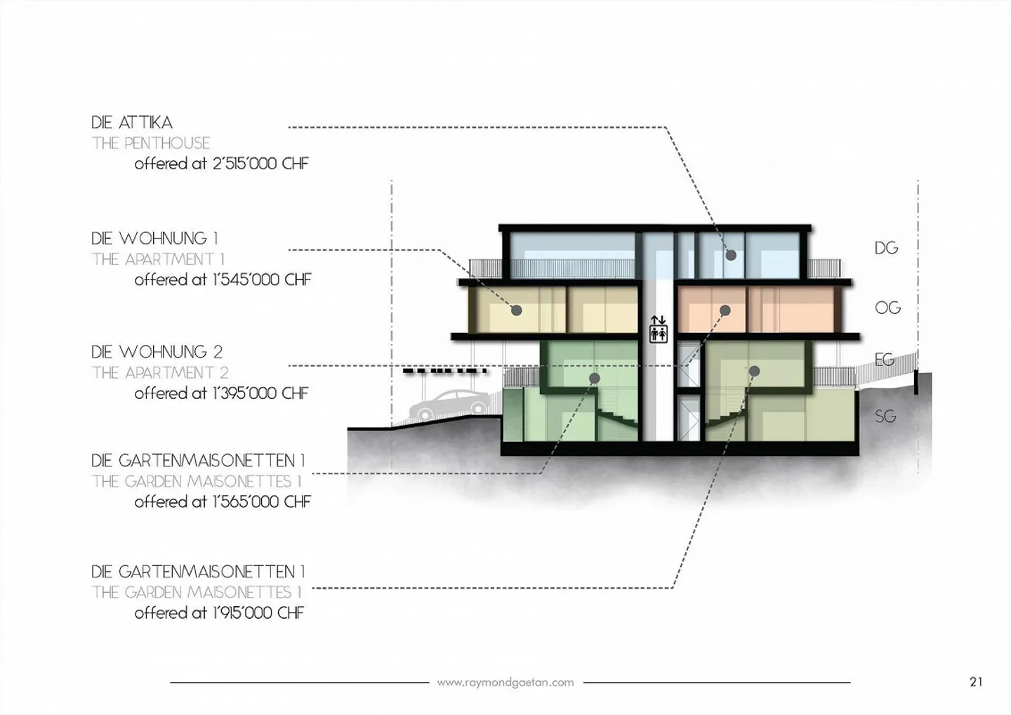 L'ONDA : MAISONETTE DEL GIARDINO - Foto 6 di 22