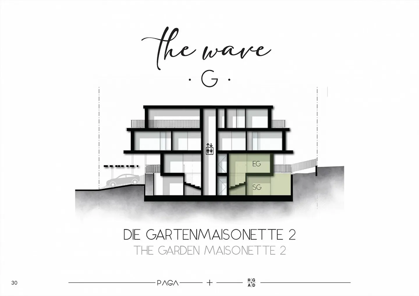 L'ONDA : MAISONETTE DEL GIARDINO - Foto 8 di 22