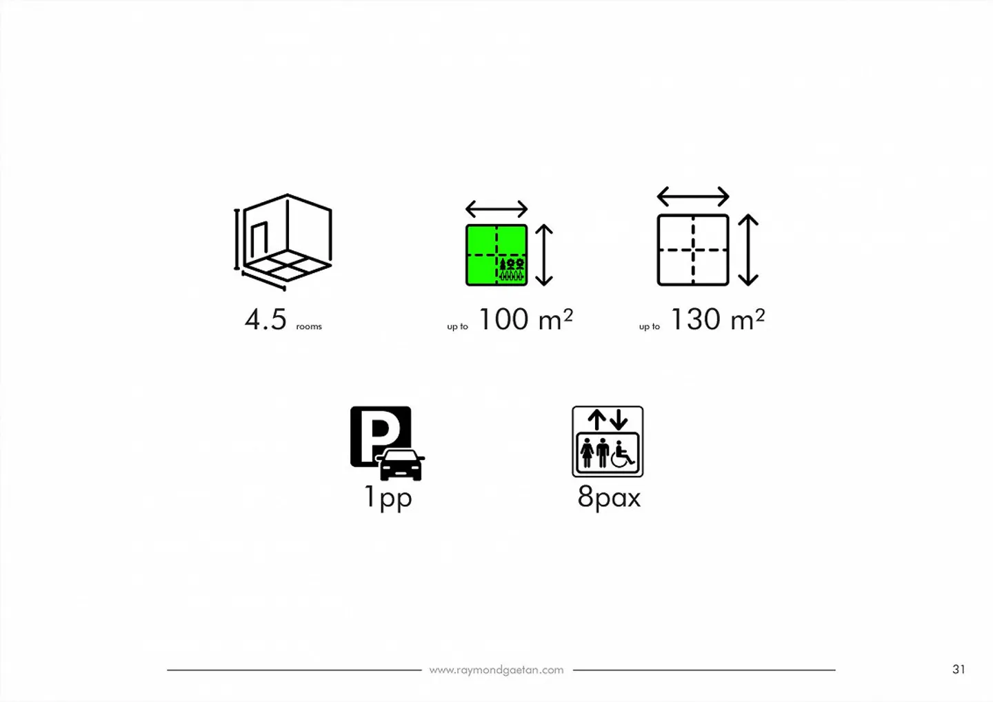 L'ONDA : MAISONETTE DEL GIARDINO - Foto 9 di 22