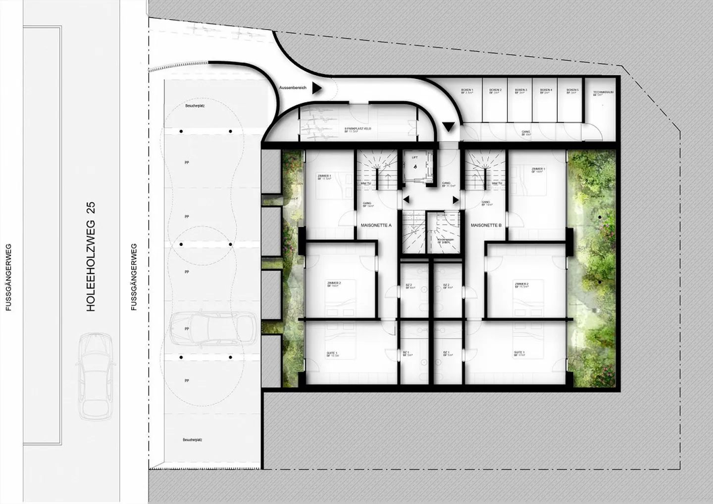 L'ONDA : MAISONETTE DEL GIARDINO - Foto 11 di 22