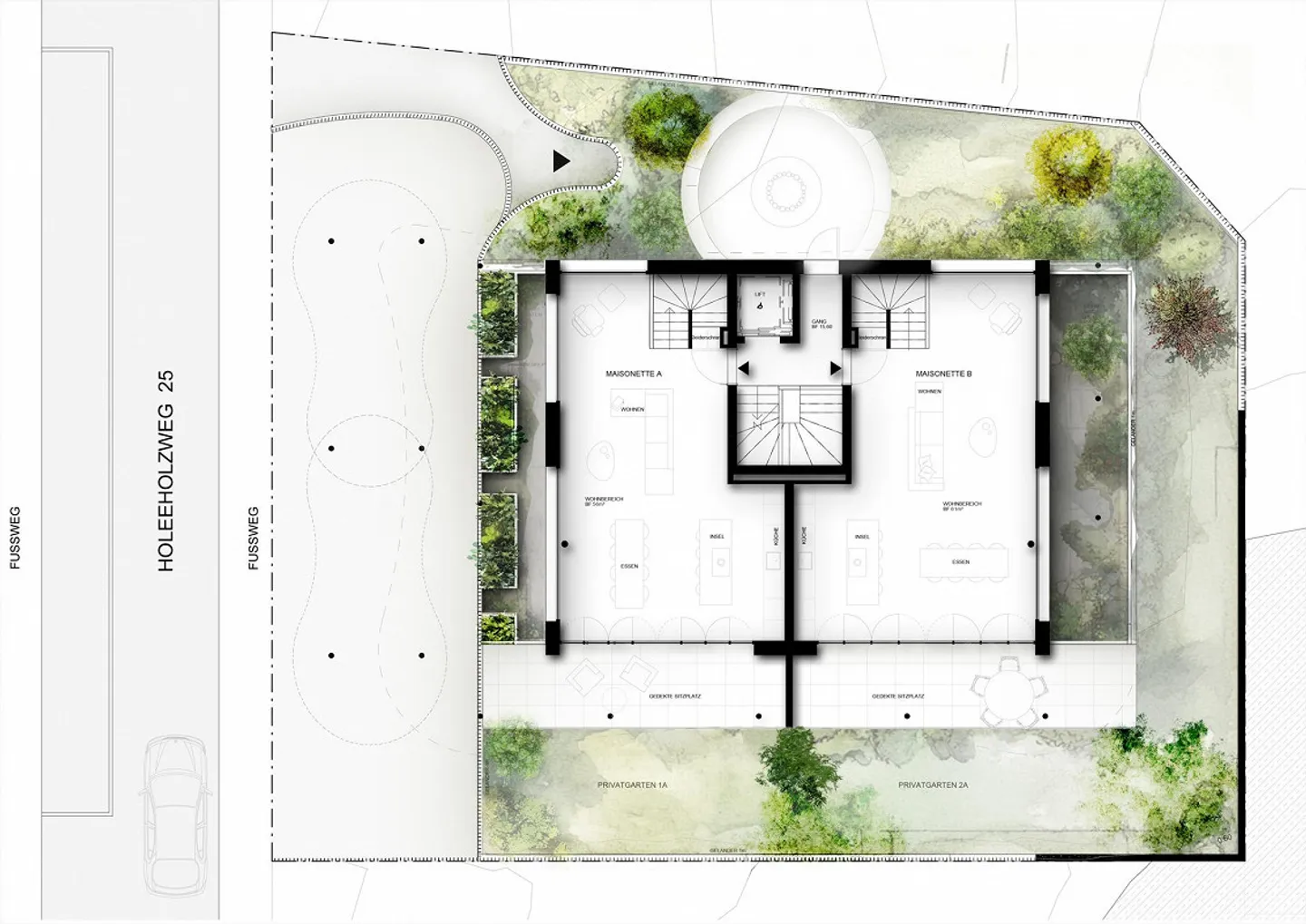 L'ONDA : MAISONETTE DEL GIARDINO - Foto 12 di 22