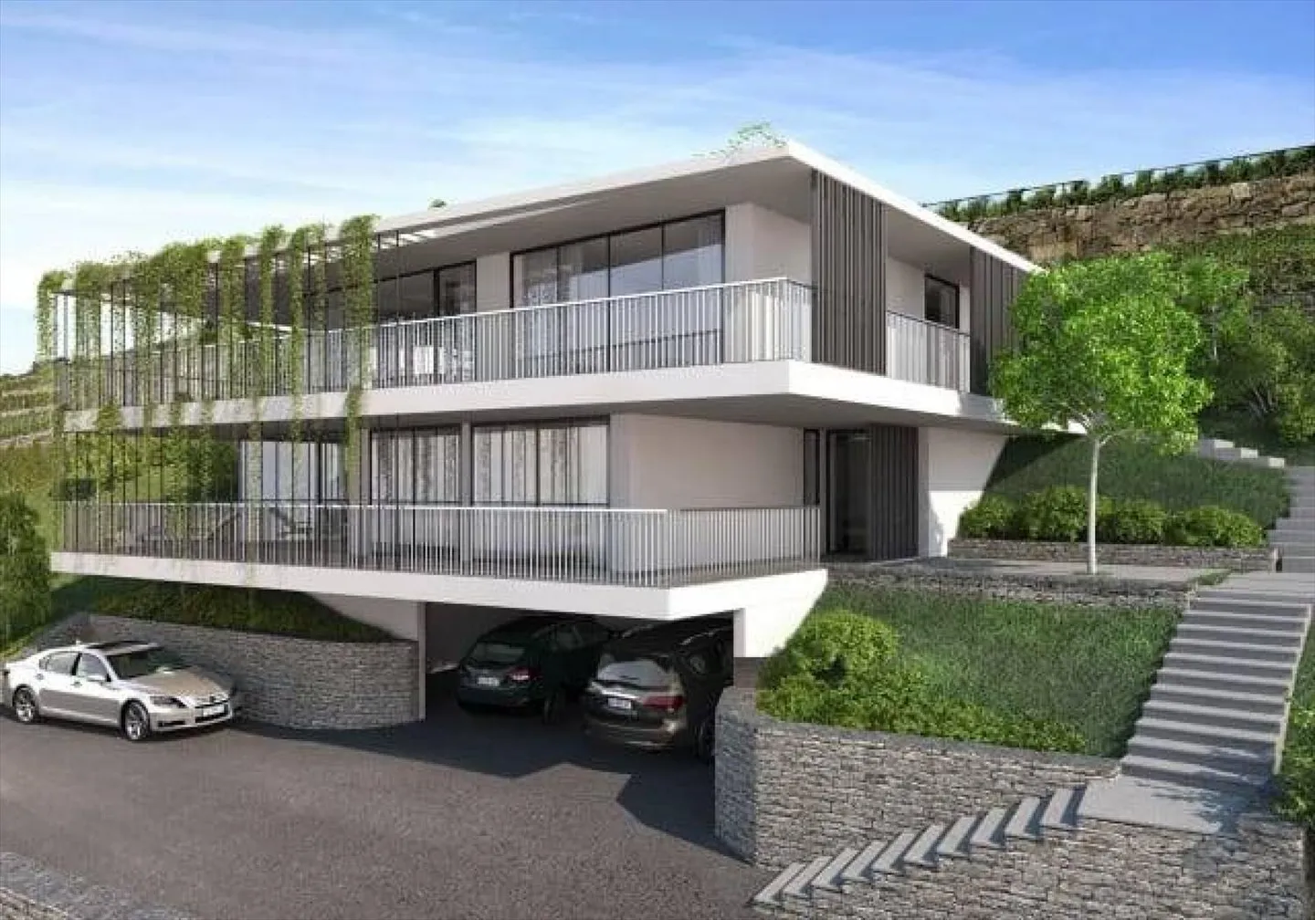 New Villa on the Heights of Sierre - Photo 1 of 9