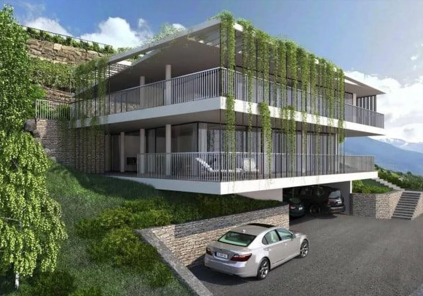 New Villa on the Heights of Sierre - Photo 3 of 9