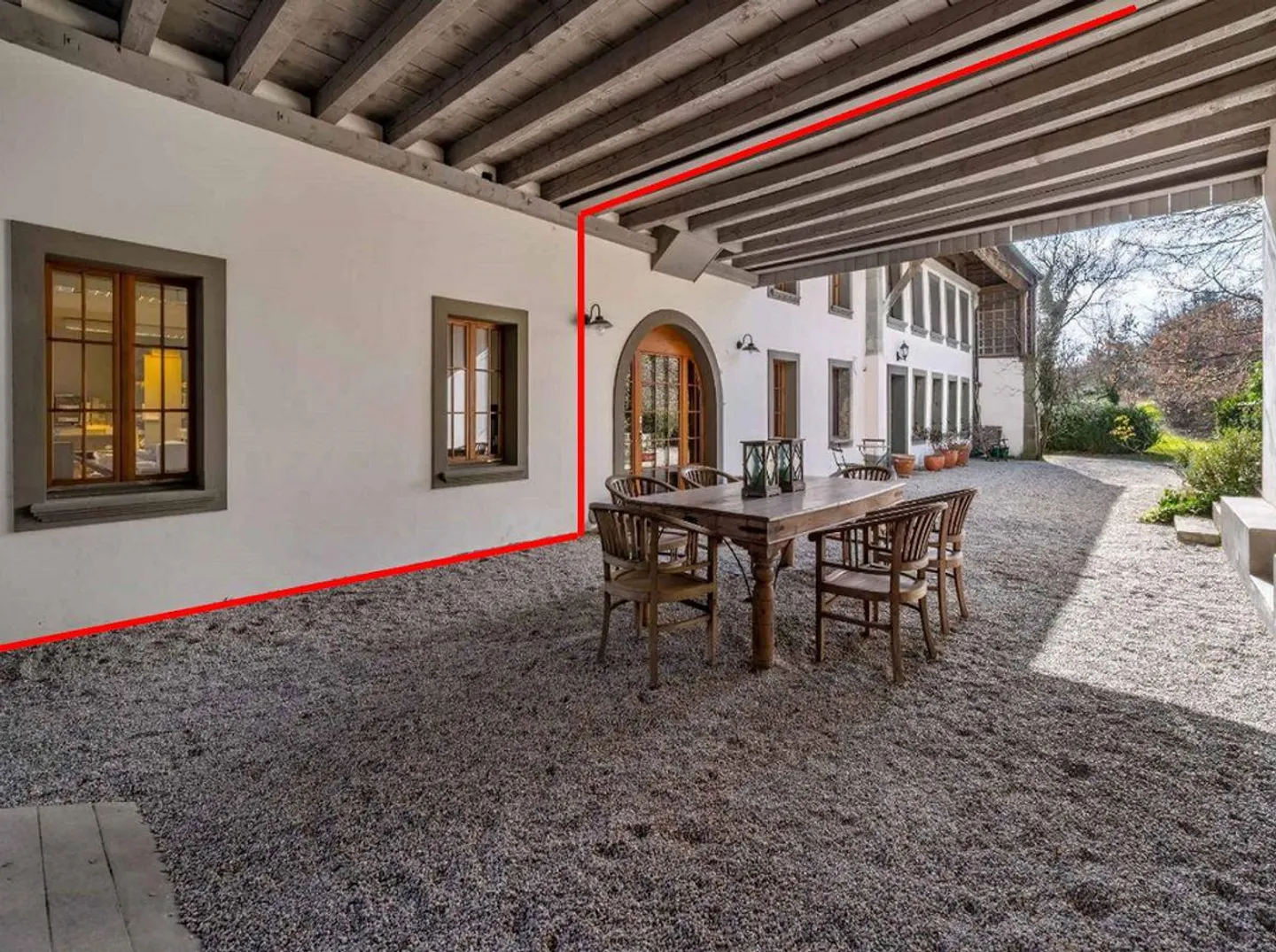 APPARTAMENTO CON TERRENO PRIVATO DI 2'126m2 - 165m2 abitabile - 4 camere - 80 m² di soffitta - Foto 10 di 10