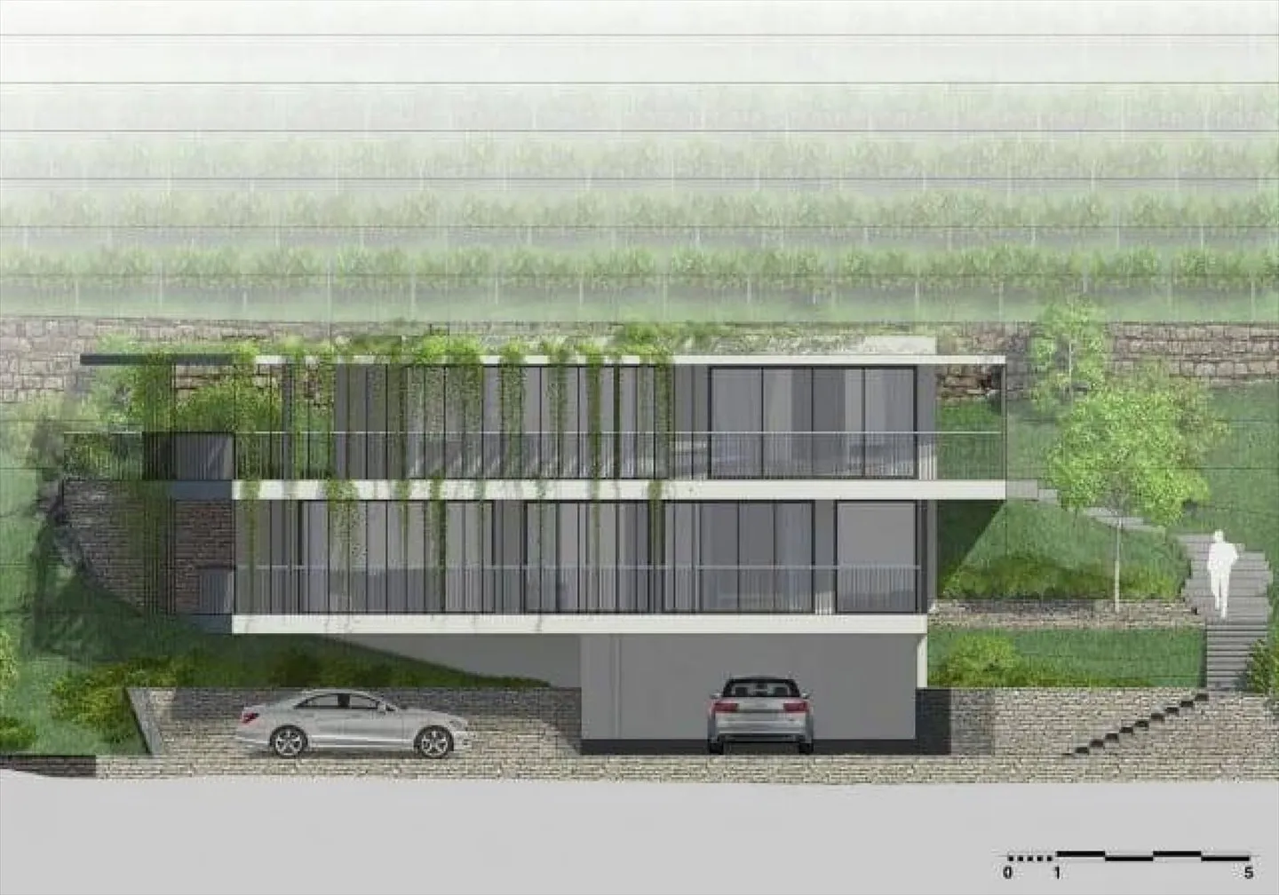 New Villa on the Heights of Sierre - Photo 4 of 9