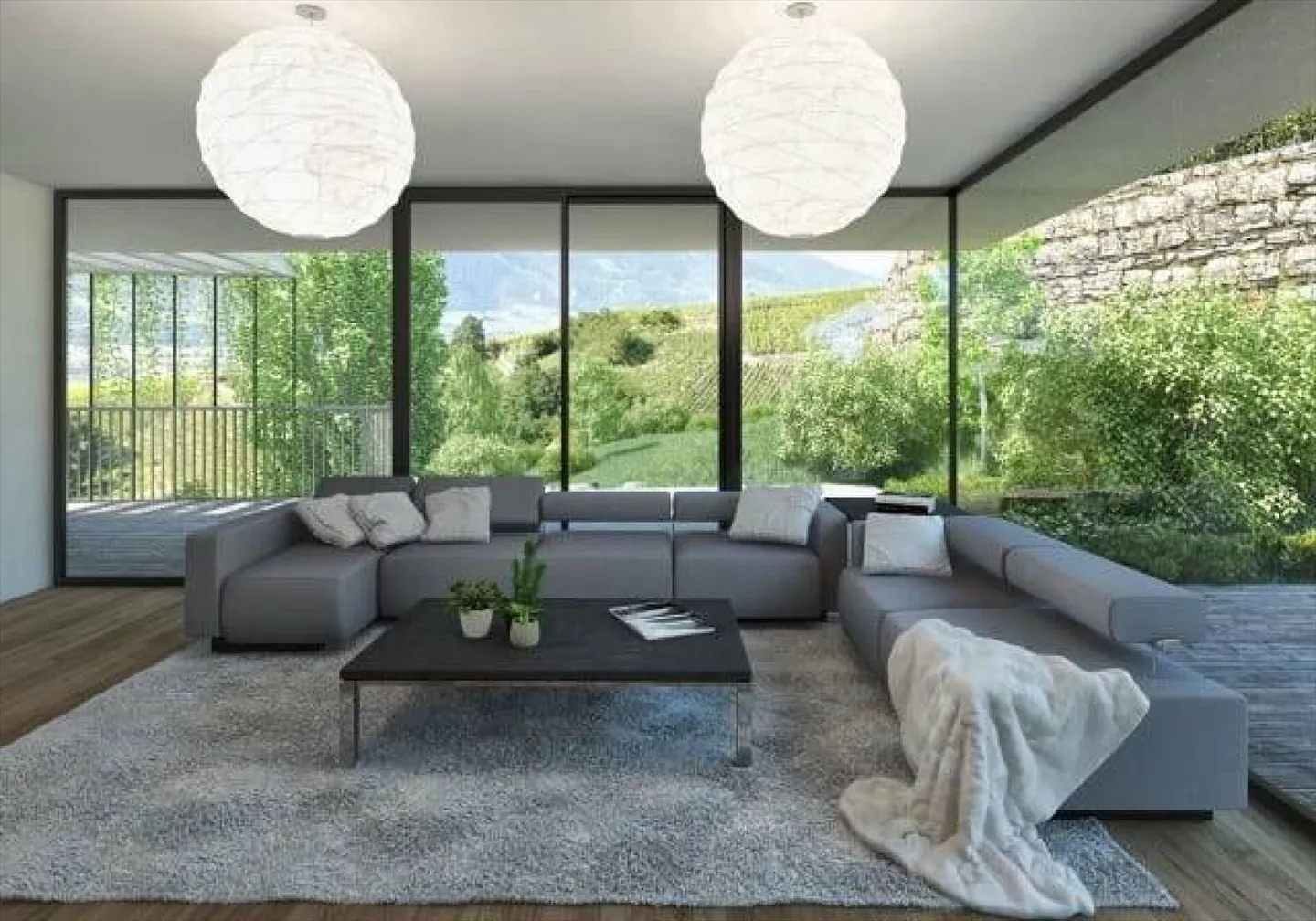 New Villa on the Heights of Sierre - Photo 5 of 9