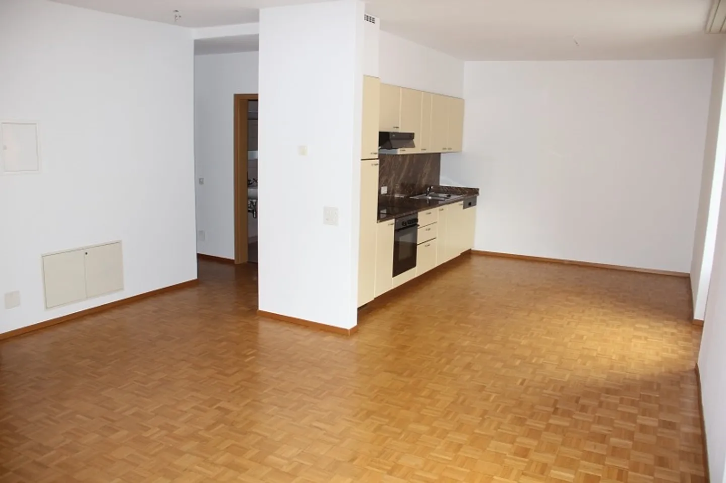 renovierte Wohnung mit Aussicht - Foto 2 von 7