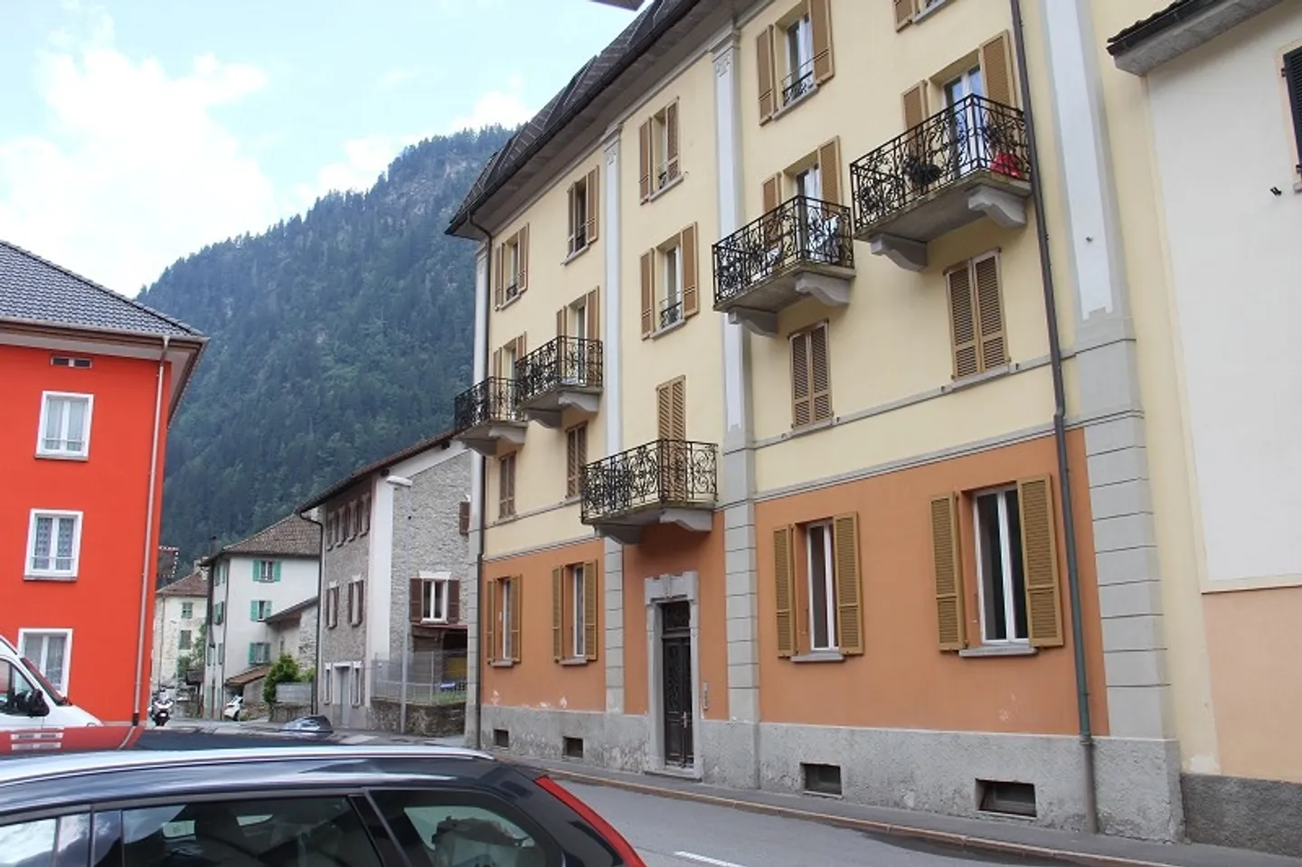 renovierte Wohnung mit Aussicht - Foto 1 von 7