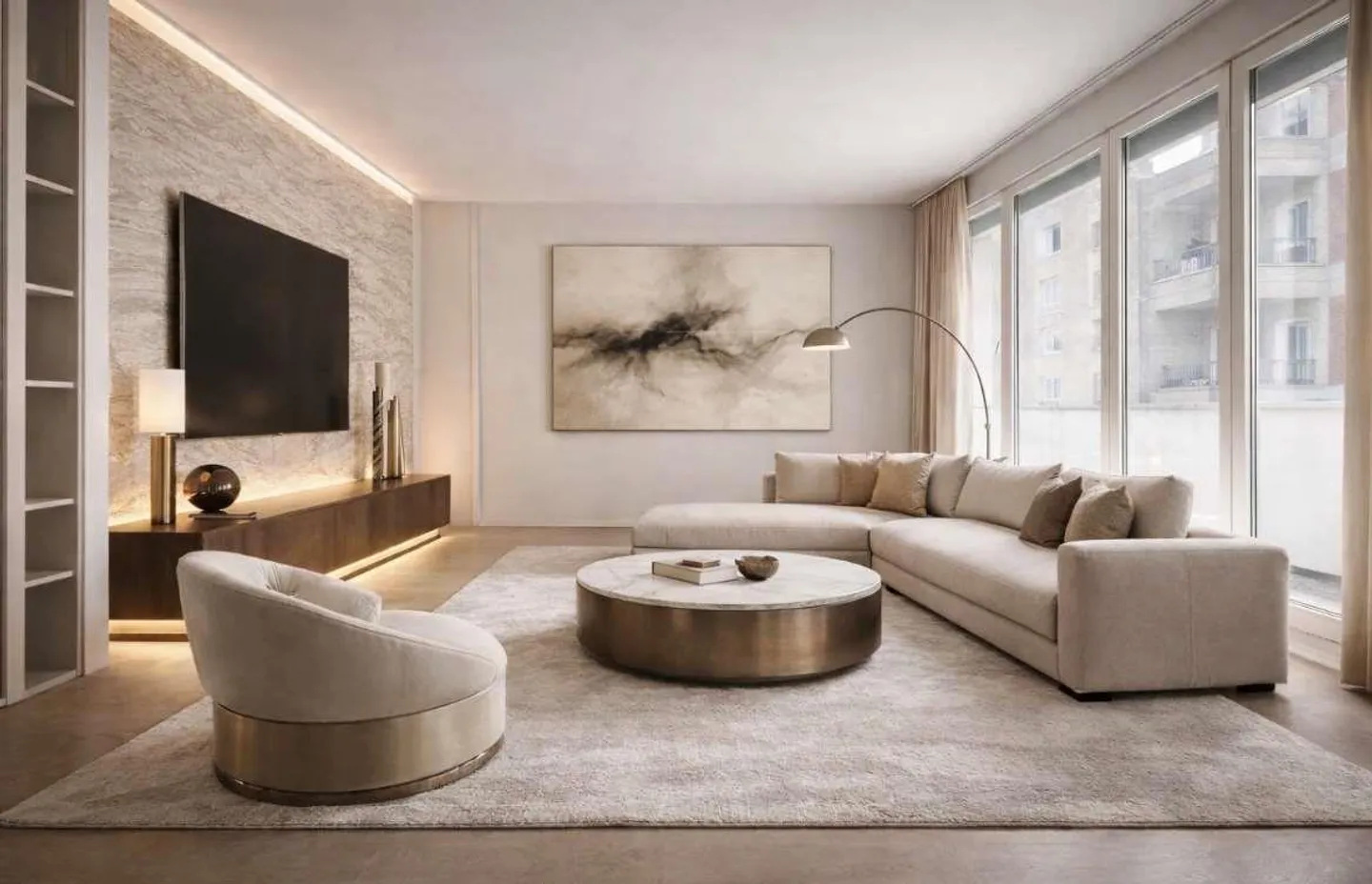 Appartamento Centrale con Grande Potenziale - Foto 3 di 8