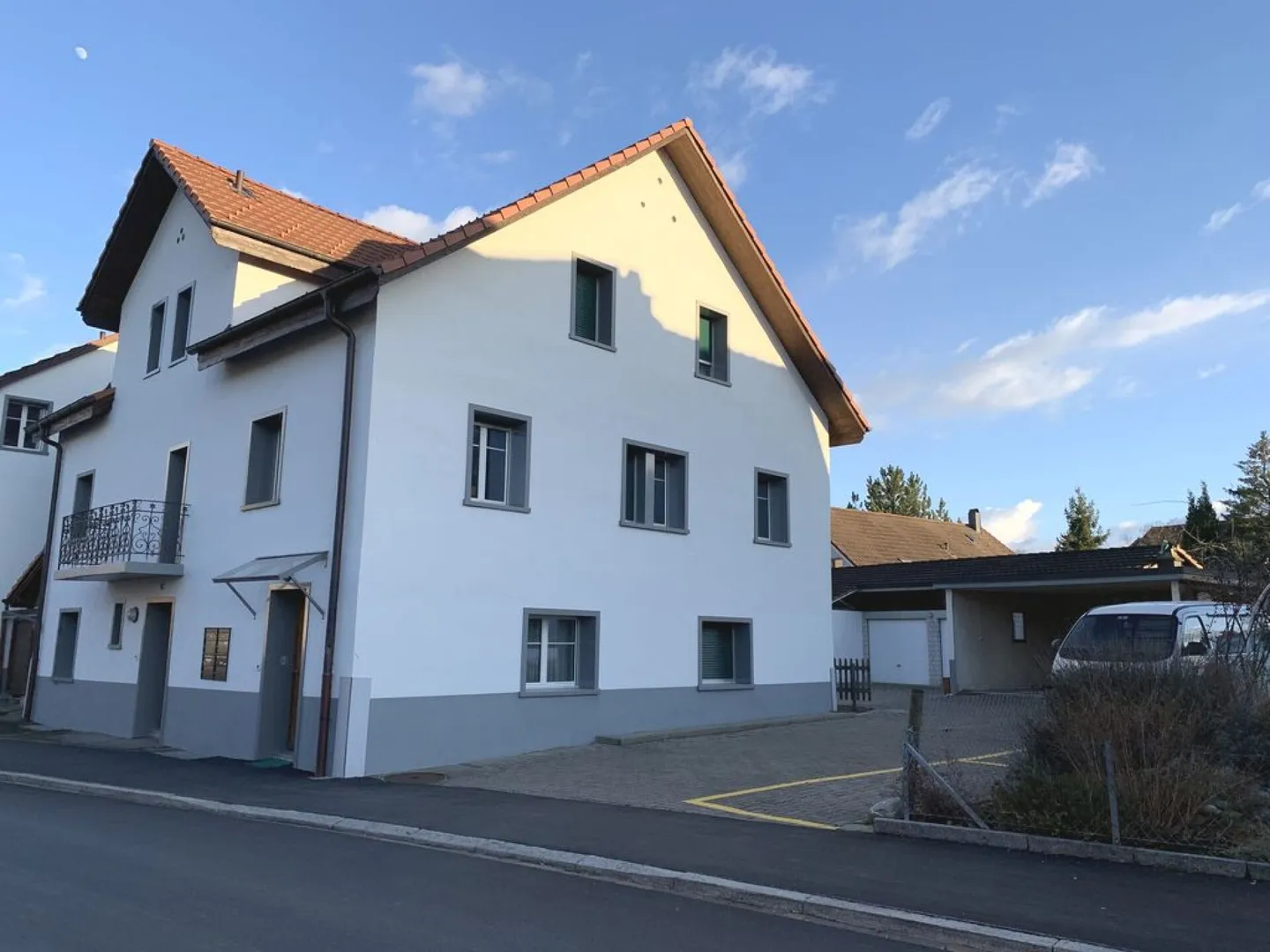 Heimelige Altbauwohnung in ländlicher Umgebung - Foto 1 di 10