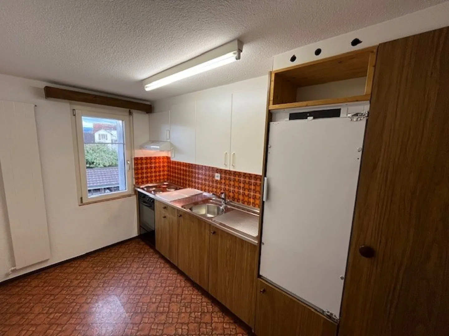 Heimelige Altbauwohnung in ländlicher Umgebung - Foto 3 di 10