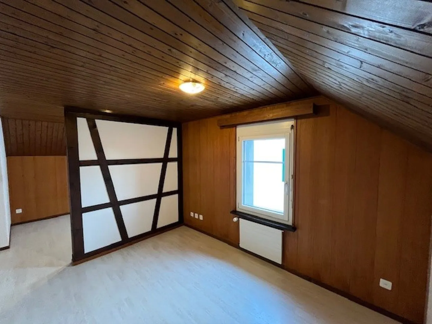 Heimelige Altbauwohnung in ländlicher Umgebung - Foto 6 di 10