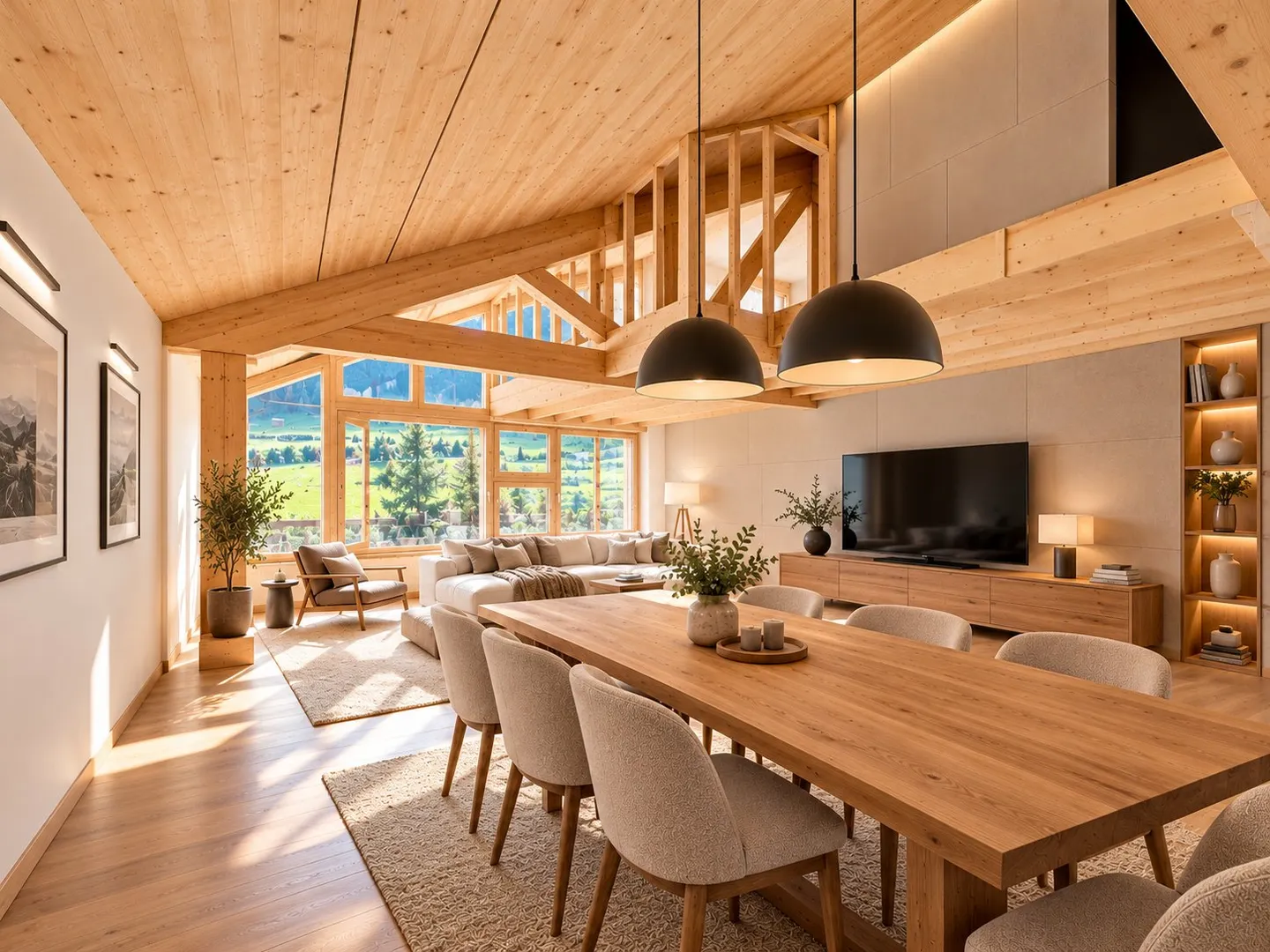 Duplex nuovo con giardino - Eleganza alpina nel cuore delle Portes du Soleil - Foto 1 di 11