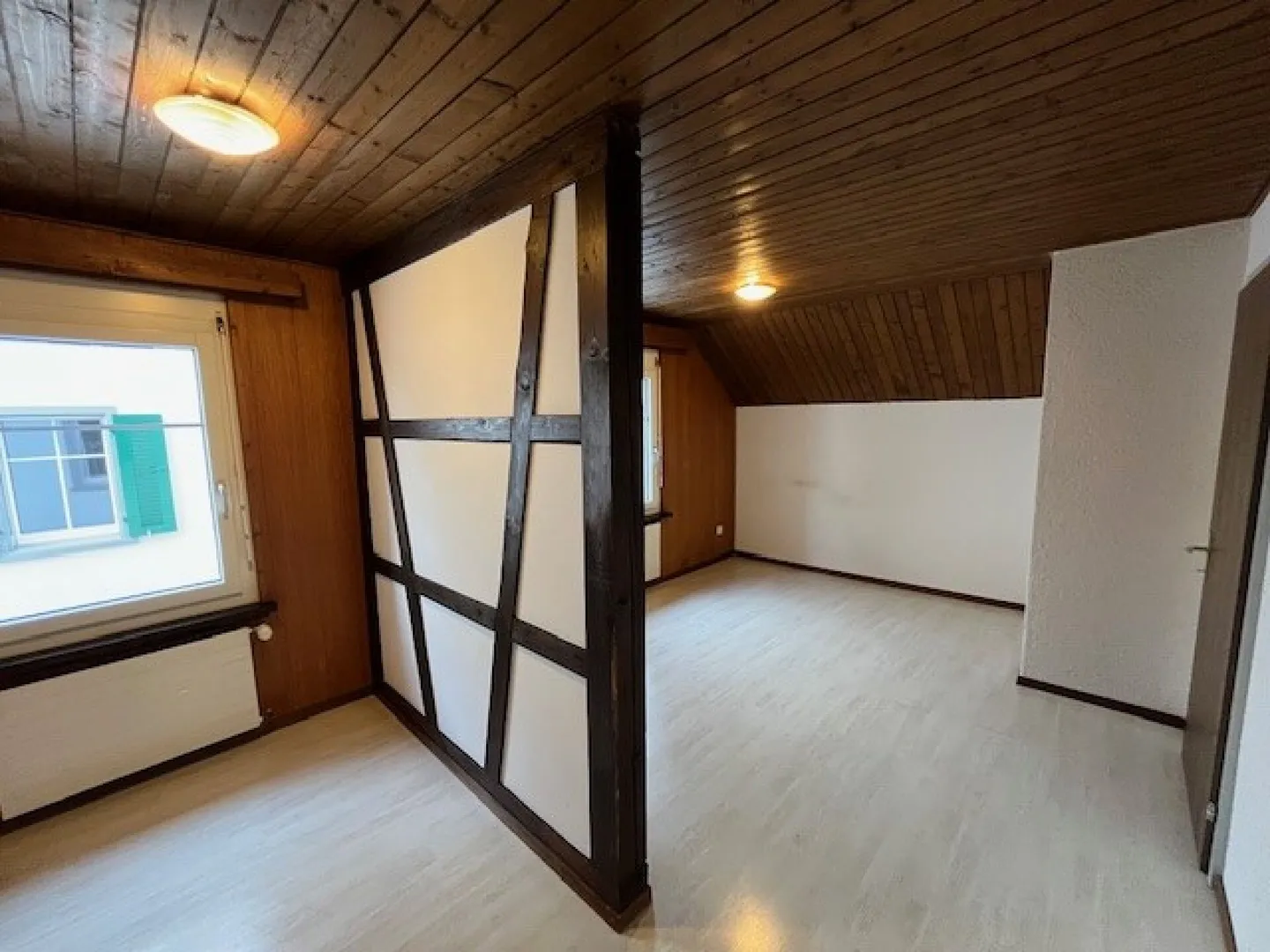 Heimelige Altbauwohnung in ländlicher Umgebung - Foto 8 di 10