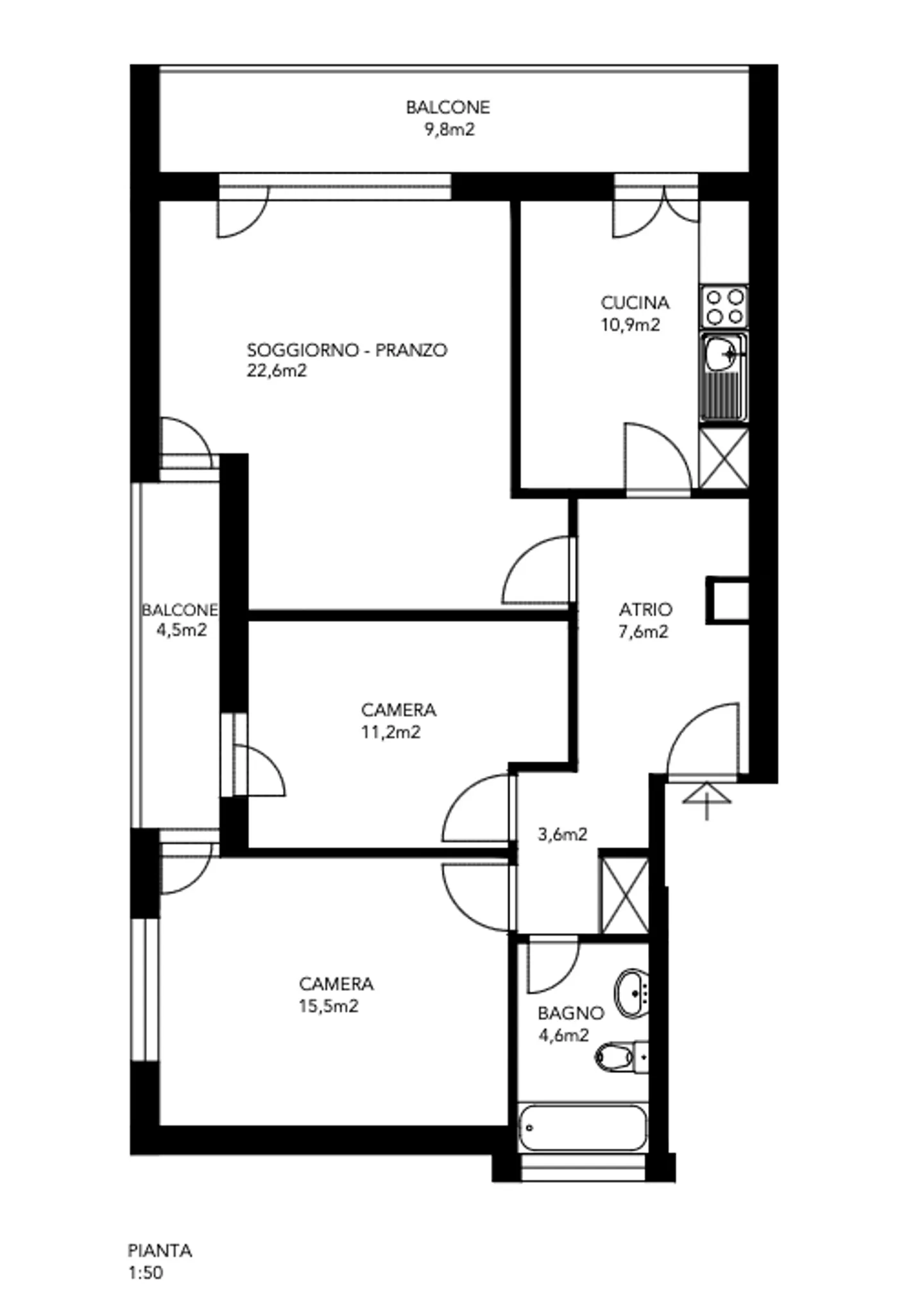 Apartment for rent - Photo 10 of 10