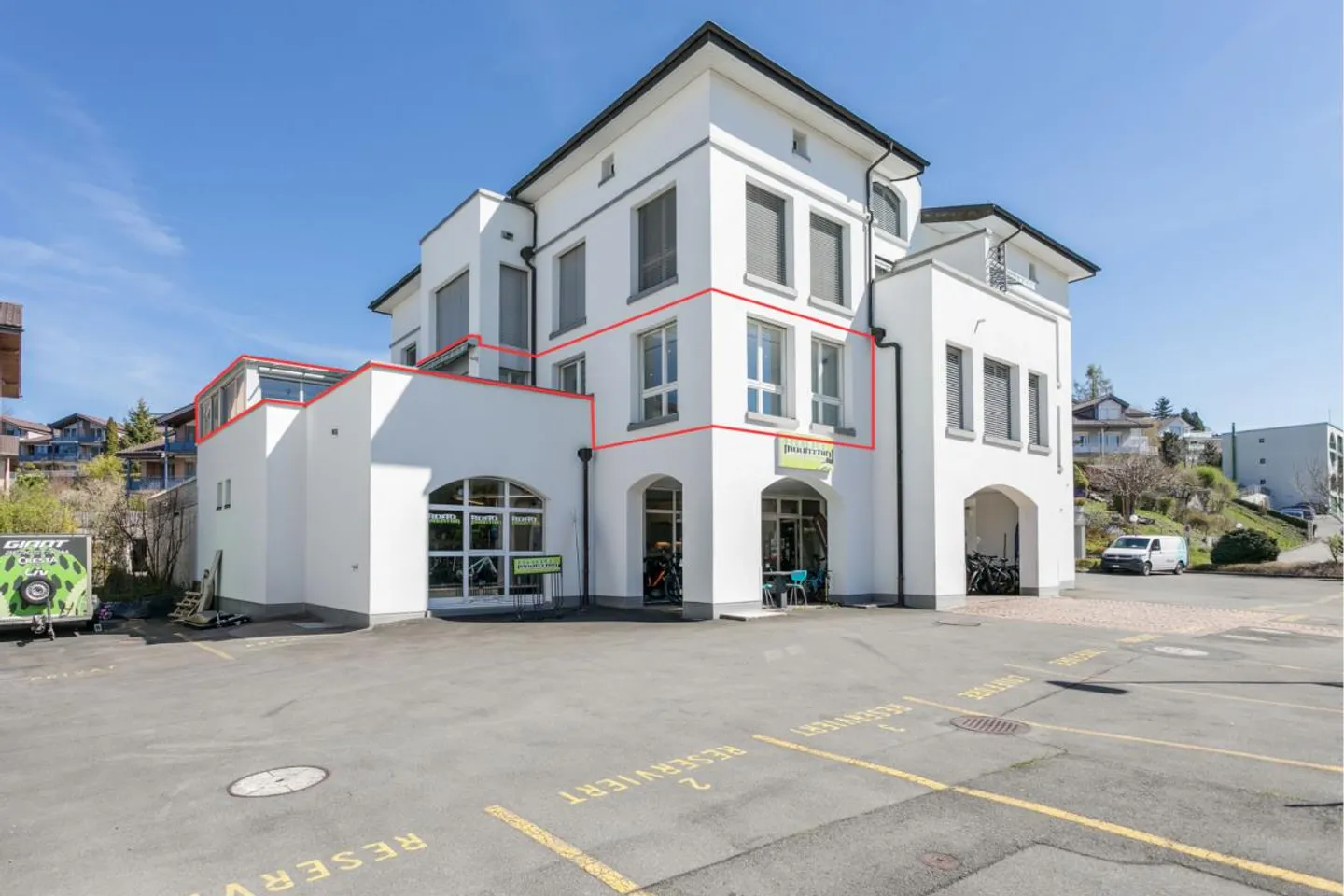 Helle 3.5-Zimmer-Wohnung mit Wintergarten - Foto 2 von 7