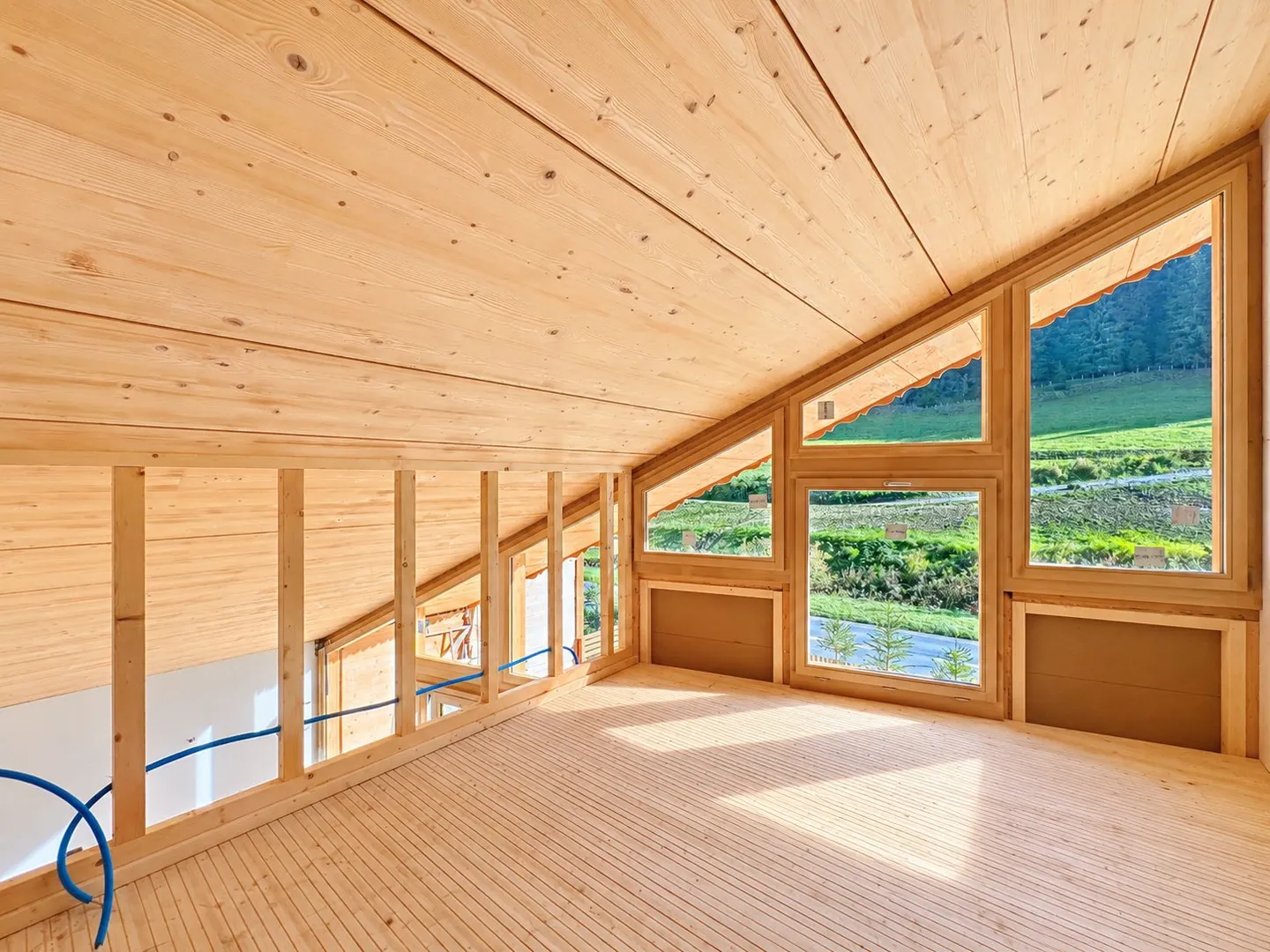 Duplex nuovo con giardino - Eleganza alpina nel cuore delle Portes du Soleil - Foto 3 di 11