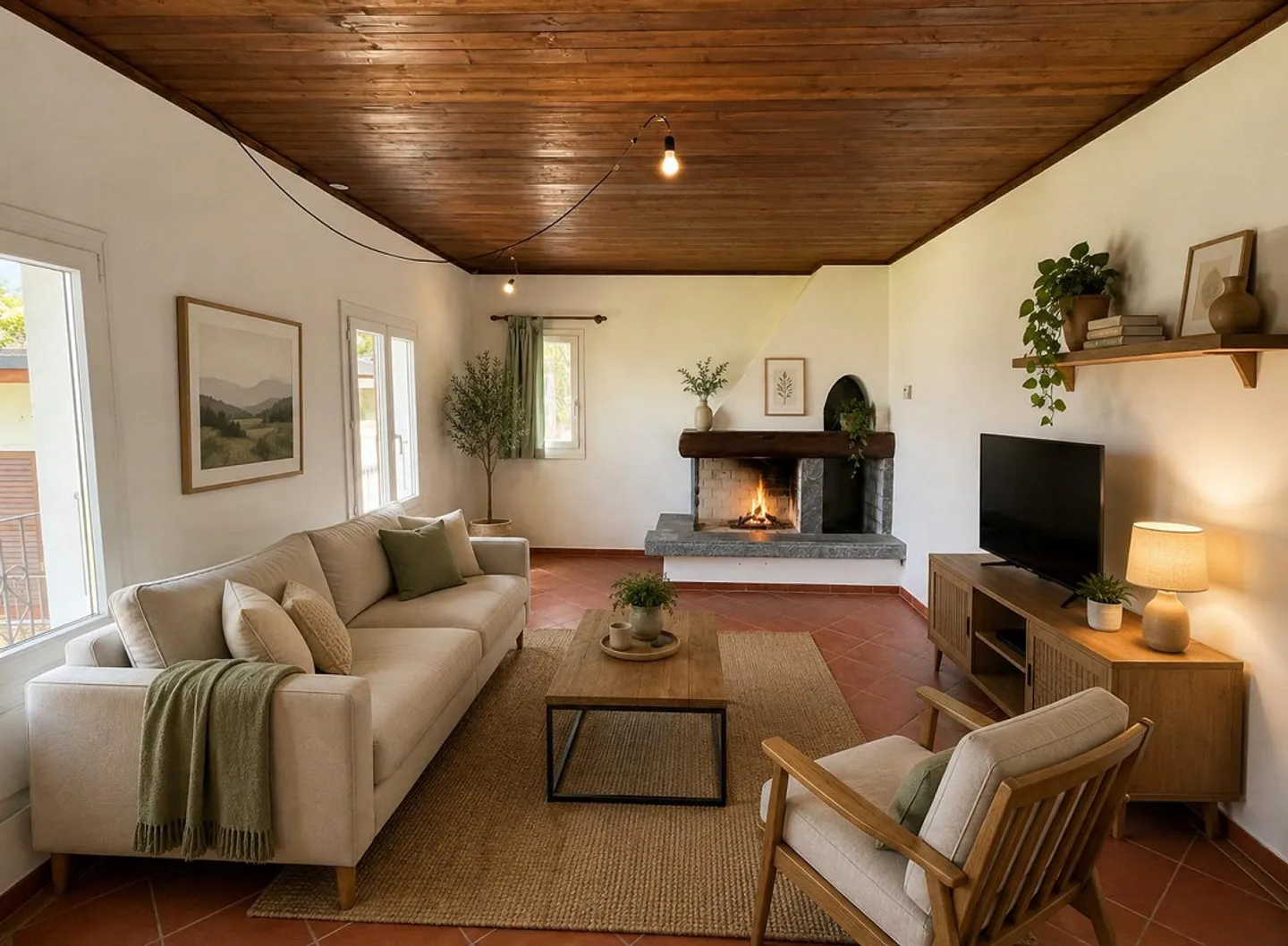 Holiday home with panoramic view for tranquility lovers - Photo 8 of 18