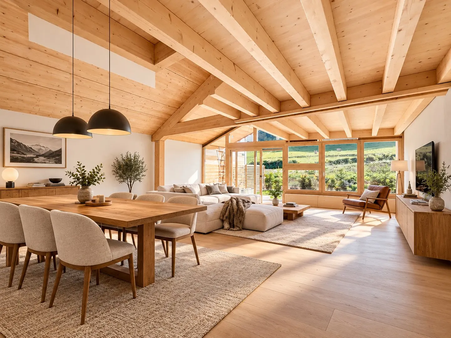 Duplex nuovo con giardino - Eleganza alpina nel cuore delle Portes du Soleil - Foto 9 di 11