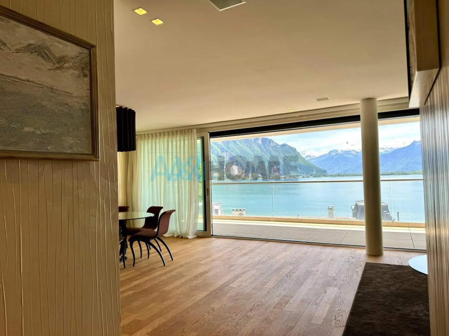 Auf den Quais von Montreux, im Stadtzentrum - Foto 5 von 13