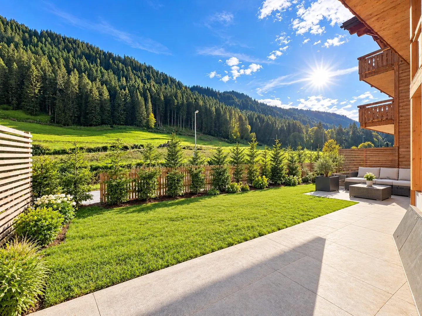 Duplex nuovo con giardino - Eleganza alpina nel cuore delle Portes du Soleil - Foto 11 di 11