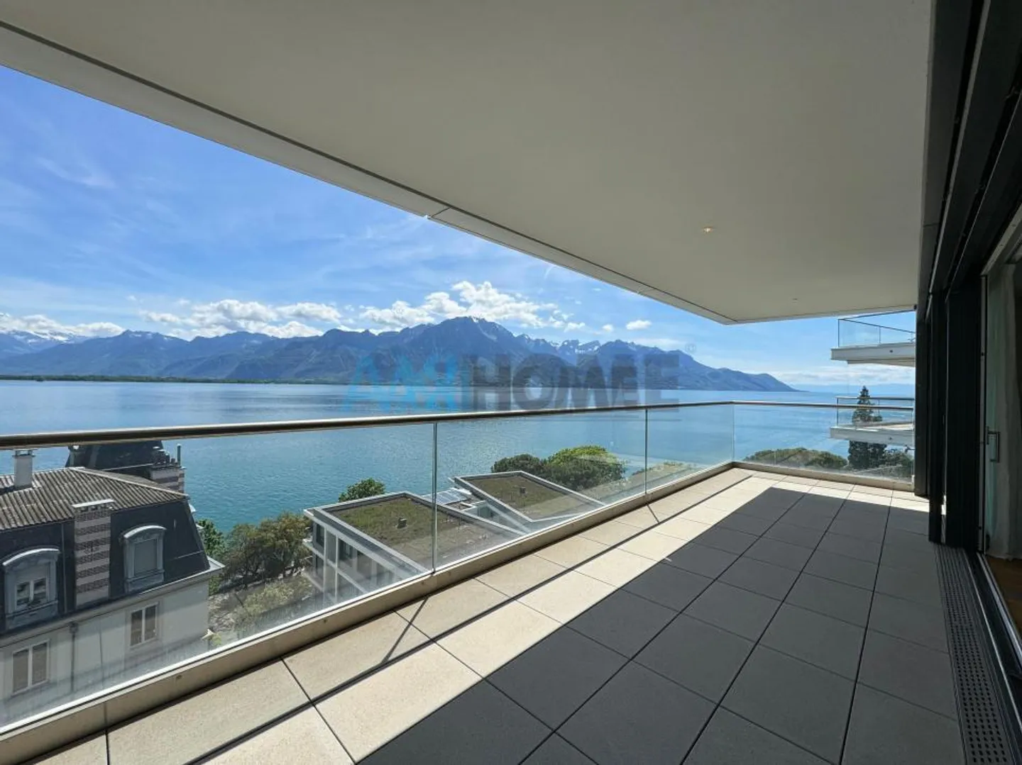 Auf den Quais von Montreux, im Stadtzentrum - Foto 1 von 13