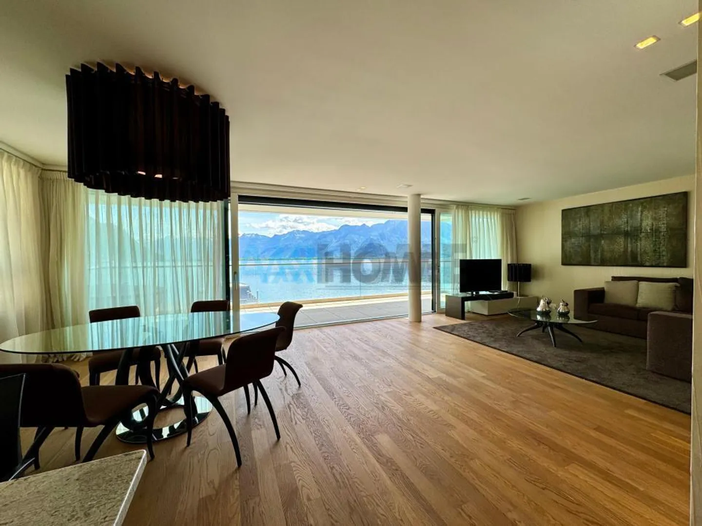 Auf den Quais von Montreux, im Stadtzentrum - Foto 9 von 13