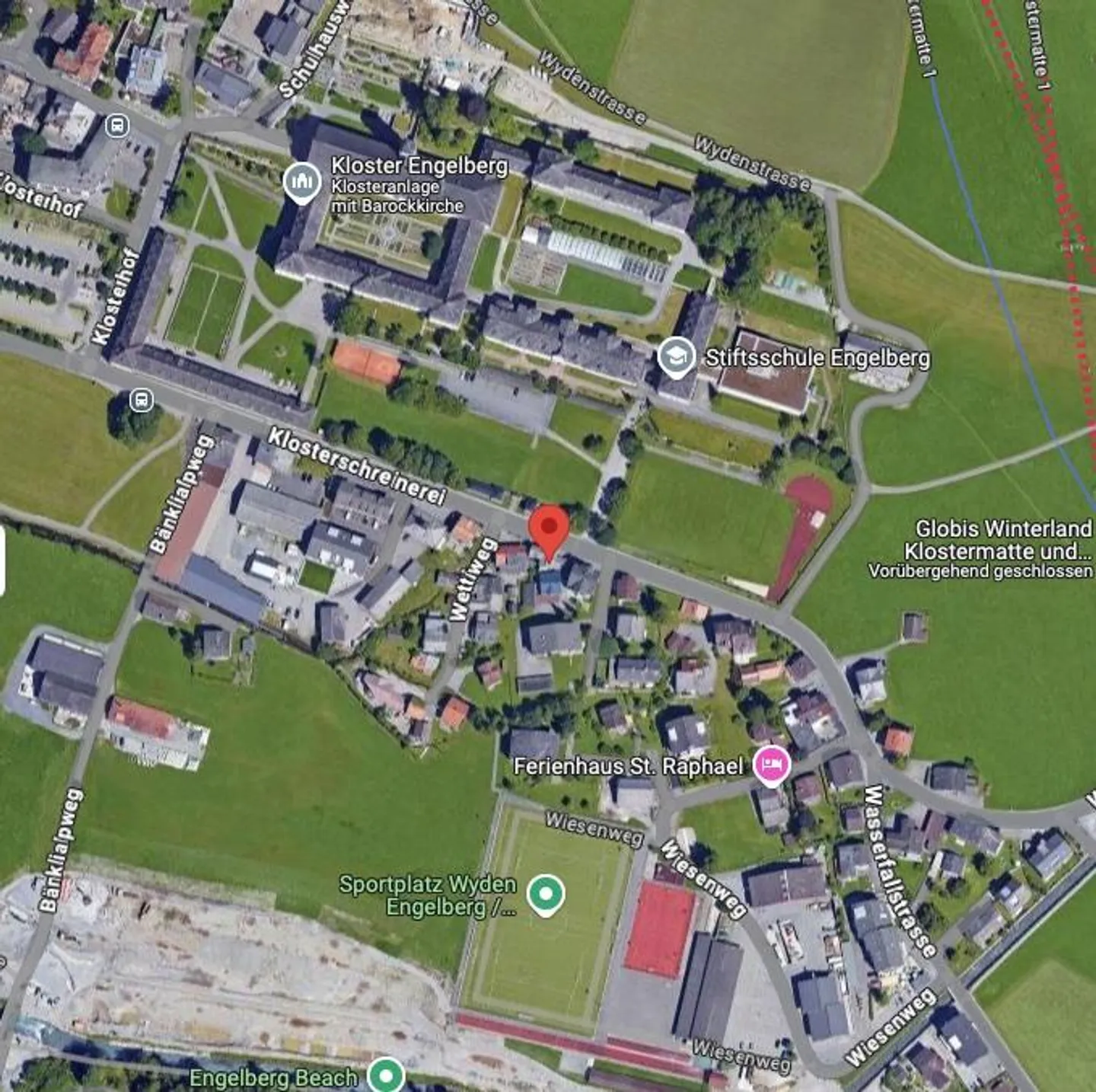 Charmante Dachwohnung in Engelberg - Foto 8 von 8