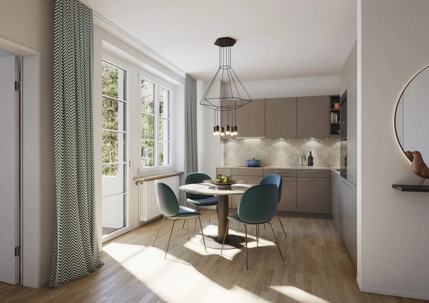 Wohnen im Breitsch Bern - Foto 4 von 7