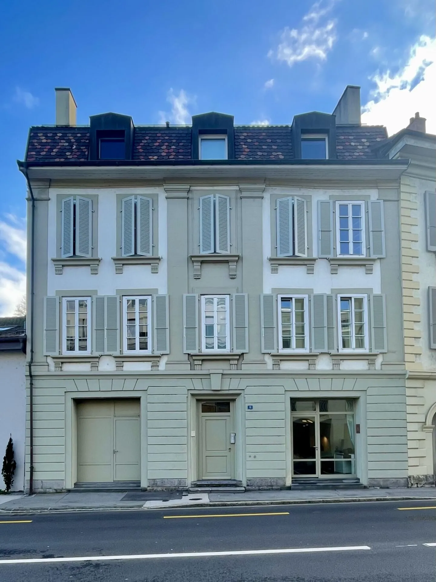 AUTHENTICITÉ ET ACCÈS DIRECT AU LAC, 2,5 PIÈCES À MORGES - Foto 13 di 13