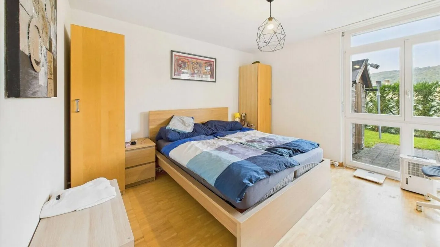 Appartamento giardino spazioso con layout ben progettato - Foto 6 di 12