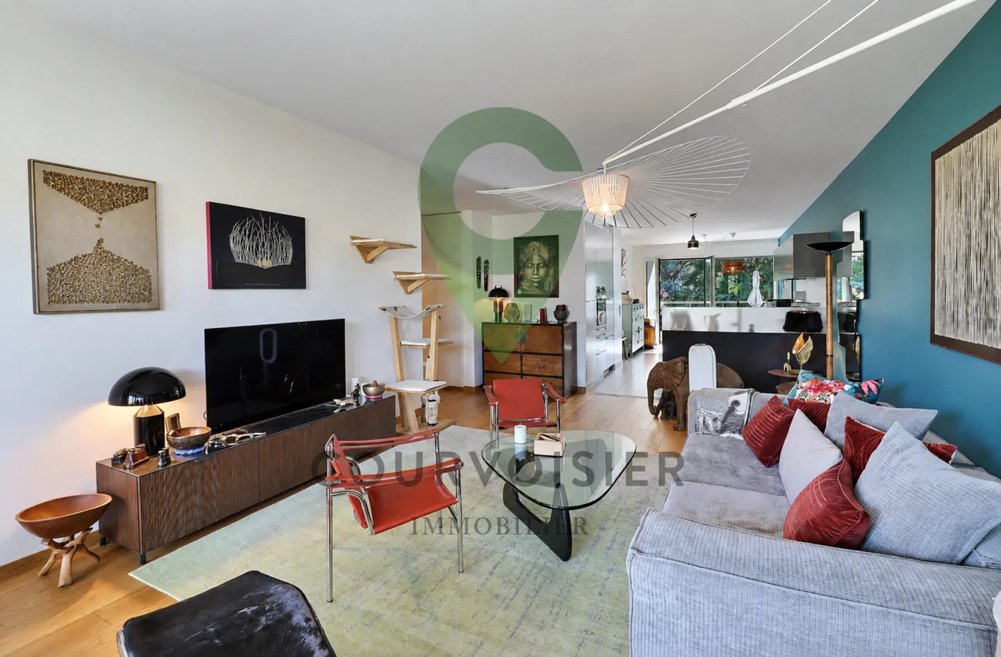 Appartement contemporain à Vésenaz - Photo 1 sur 14