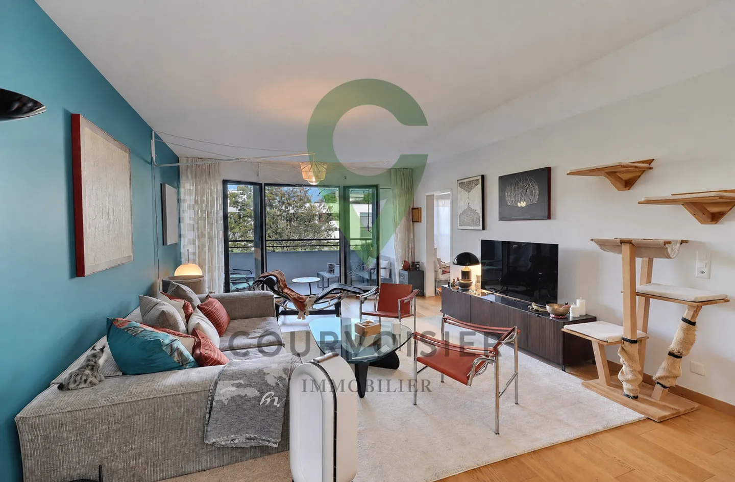 Appartement contemporain à Vésenaz - Photo 2 sur 14
