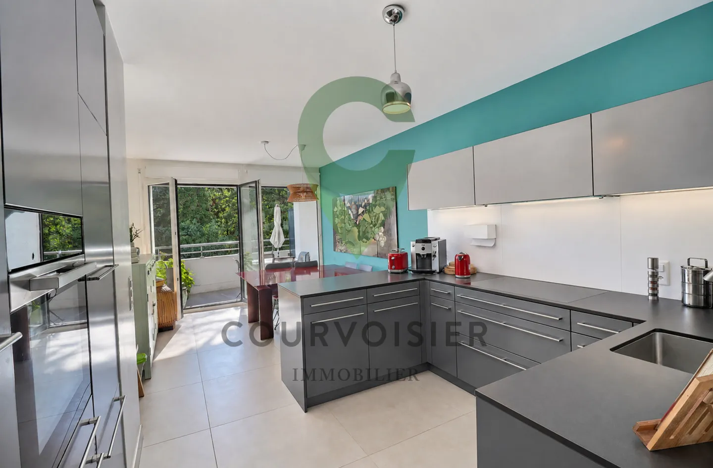 Appartement contemporain à Vésenaz - Photo 3 sur 14
