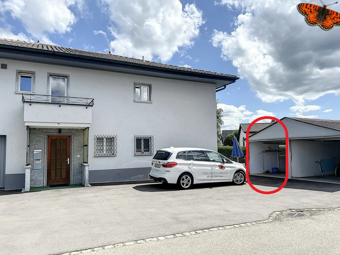 4.5 ROOMS - With a large terrace! - Photo 11 of 12