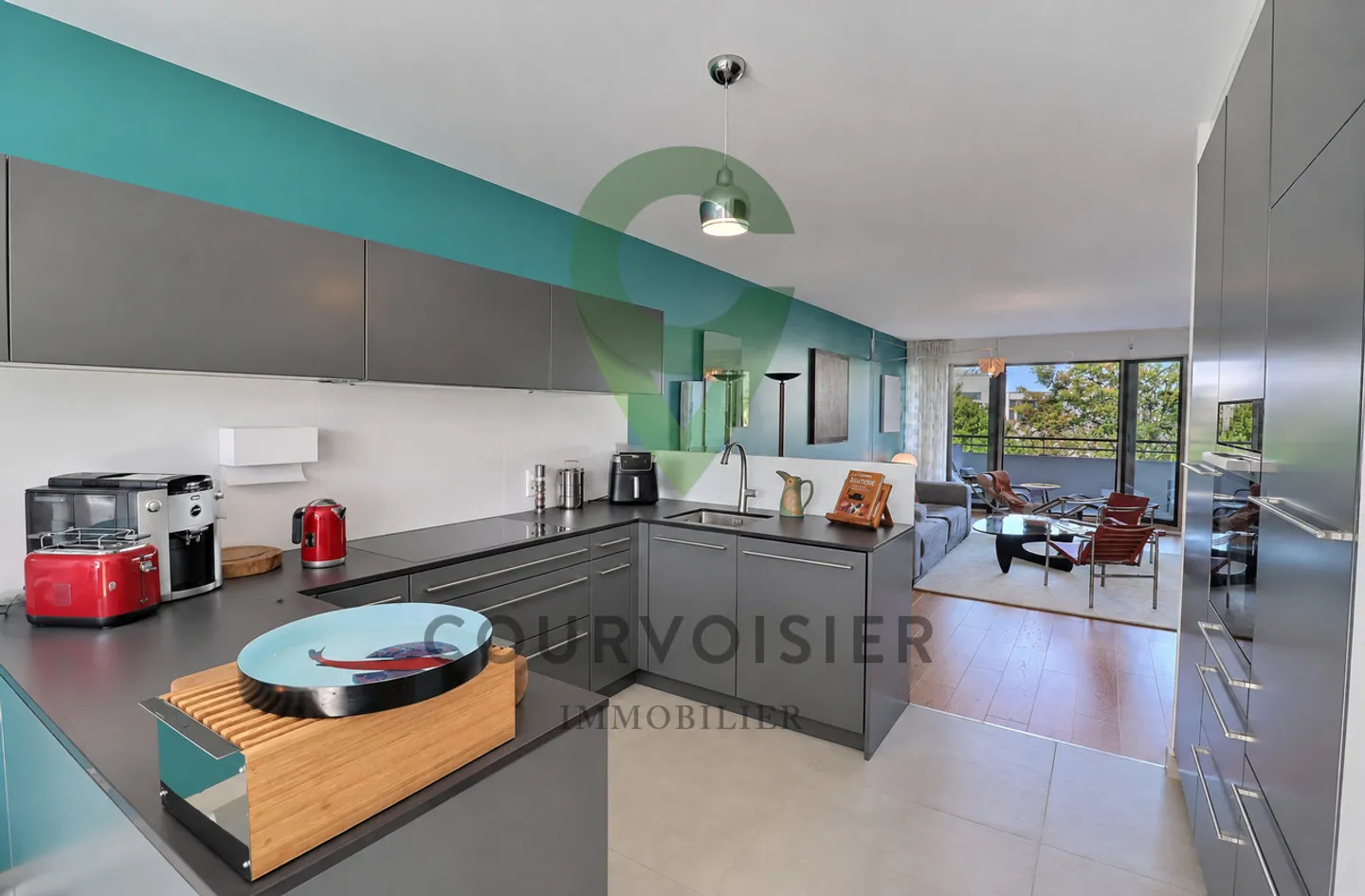 Appartement contemporain à Vésenaz - Photo 4 sur 14