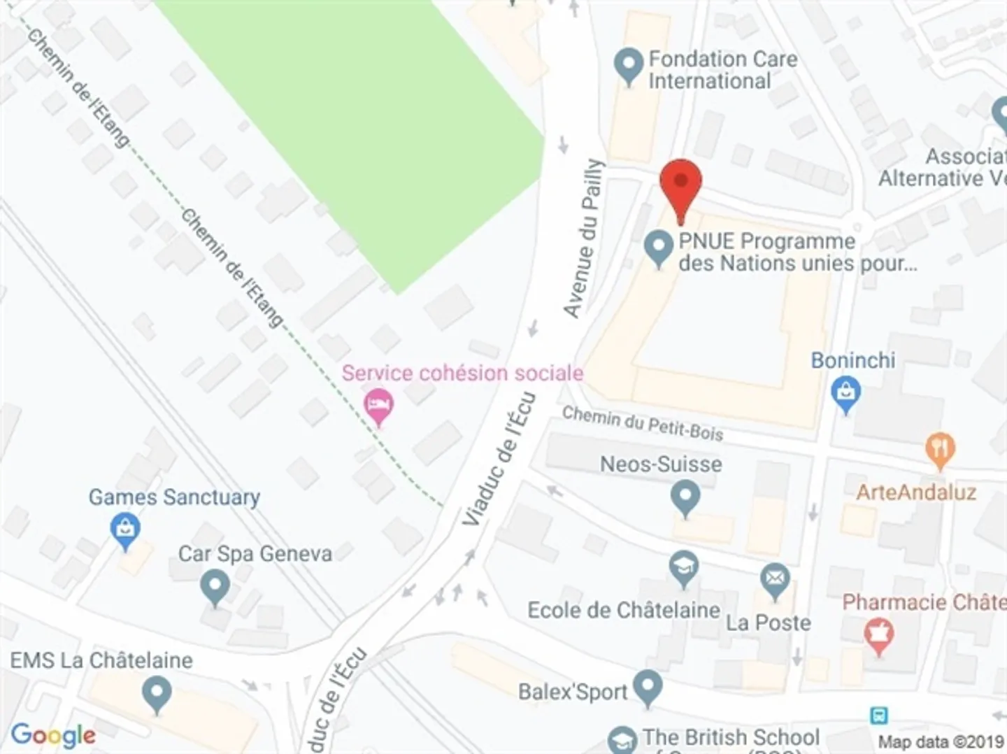 Uniquement à l'ONU
Bureau de 369 m2 au rez-de-chaussée
Environnement de la maison Int. - Photo 2 sur 3