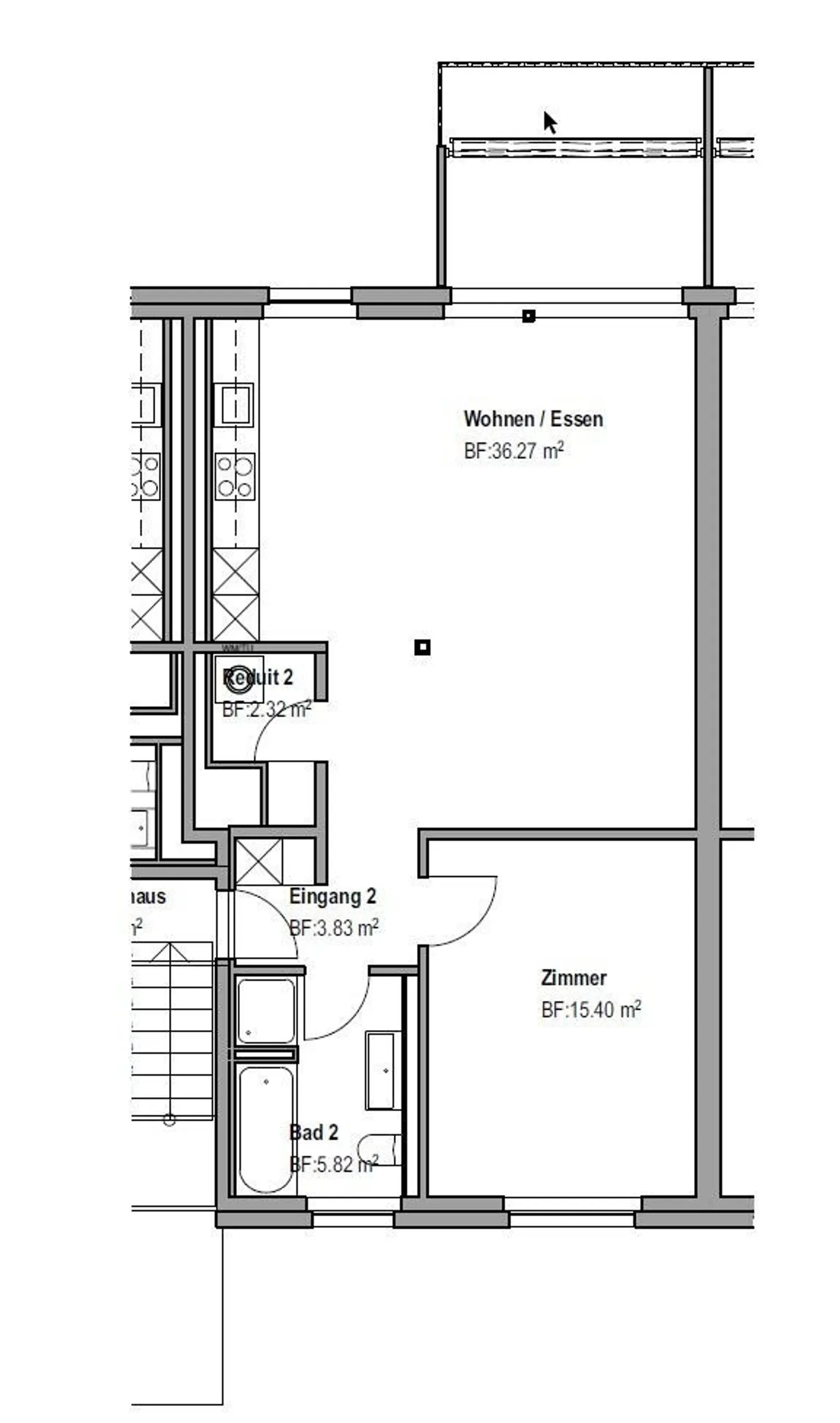 Moderno appartamento di 2,5 locali di 65m² al 2° piano a Köniz - Foto 11 di 11