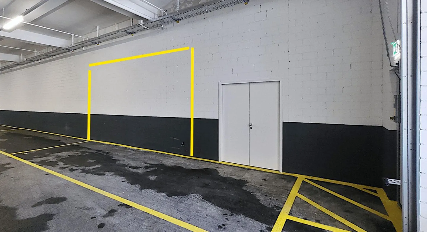 Espace commercial rare au rez-de-chaussée à louer à Neuenhof ! - Photo 7 sur 8