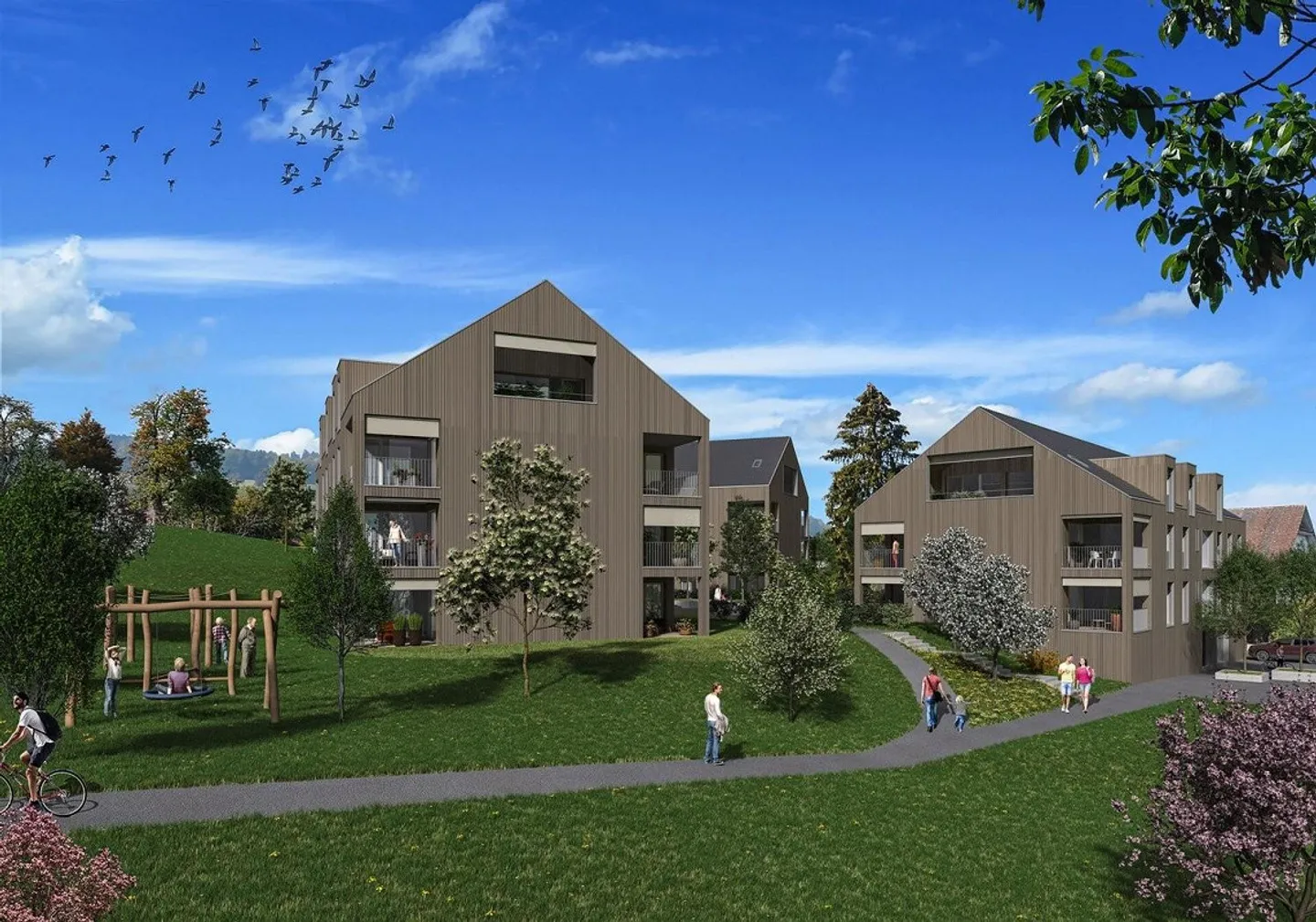 Appartements de 2.5 pièces - vivre À LA MÜHLEGASSE, Boswil - Photo 12 sur 12